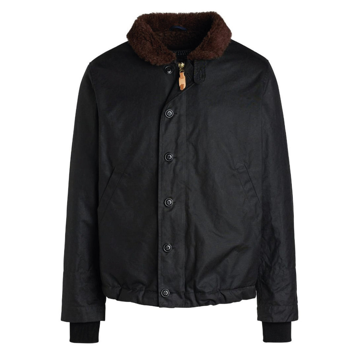 Deck Jacket Black