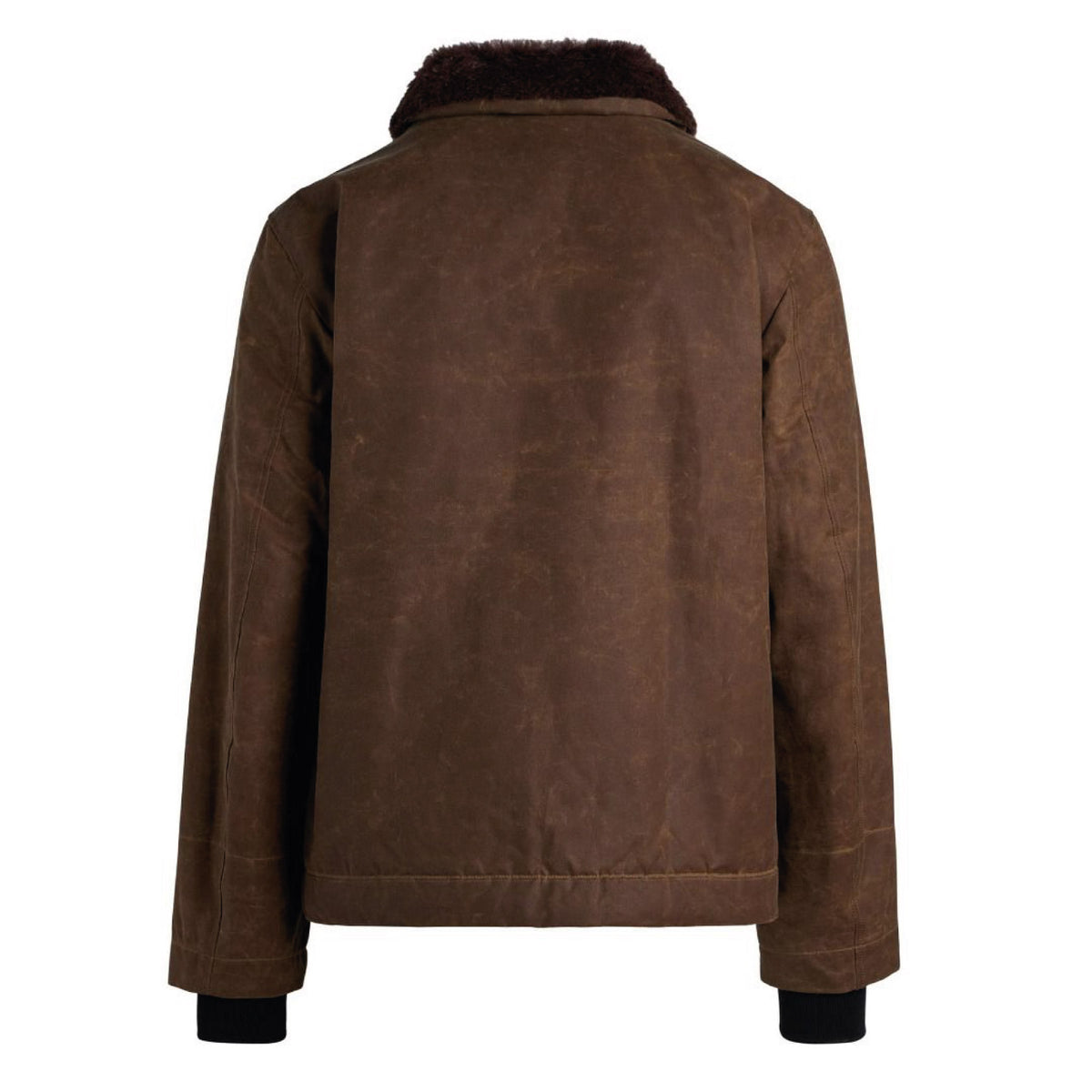 Deck Jacket Dark Tan