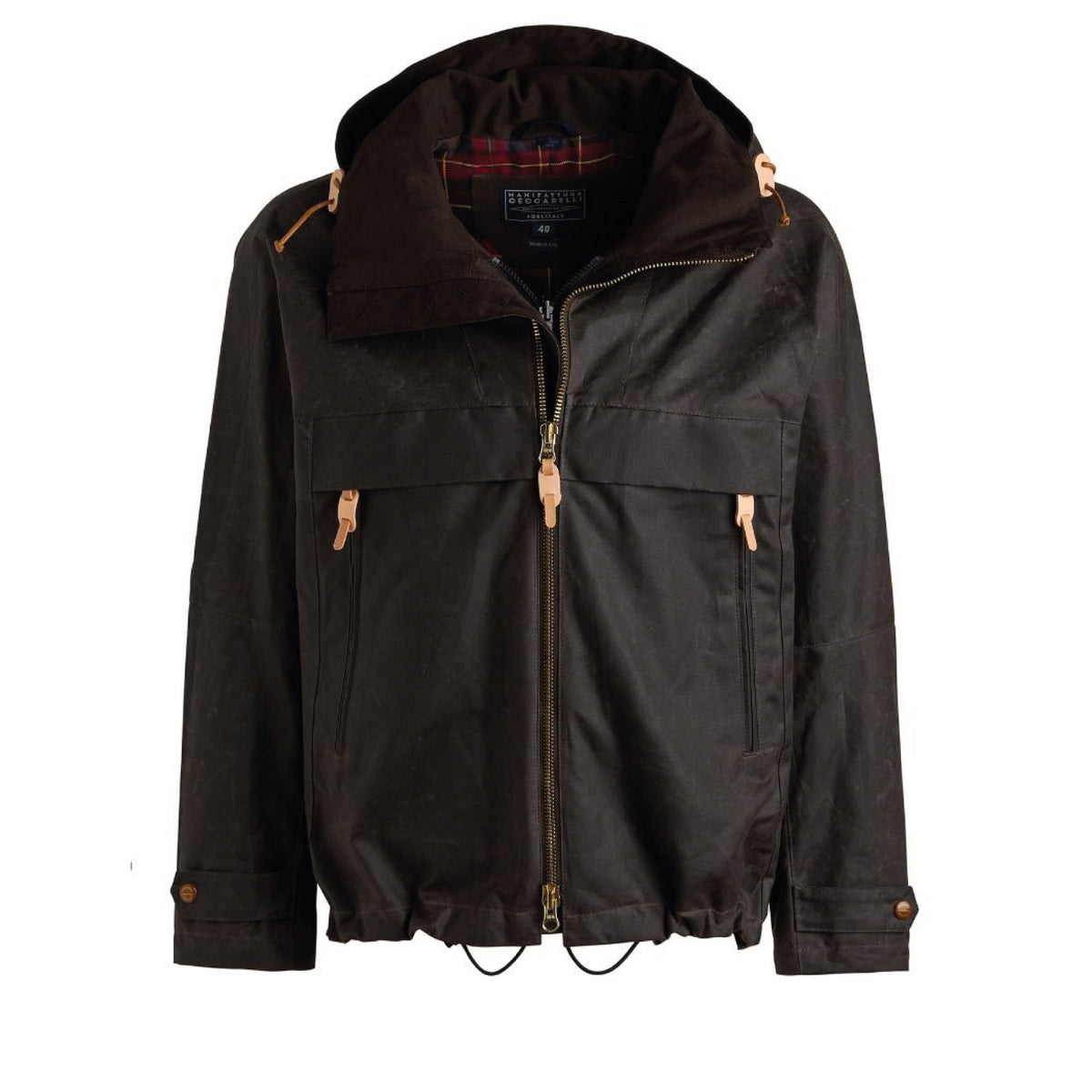 Trekking Jacket Chocolate