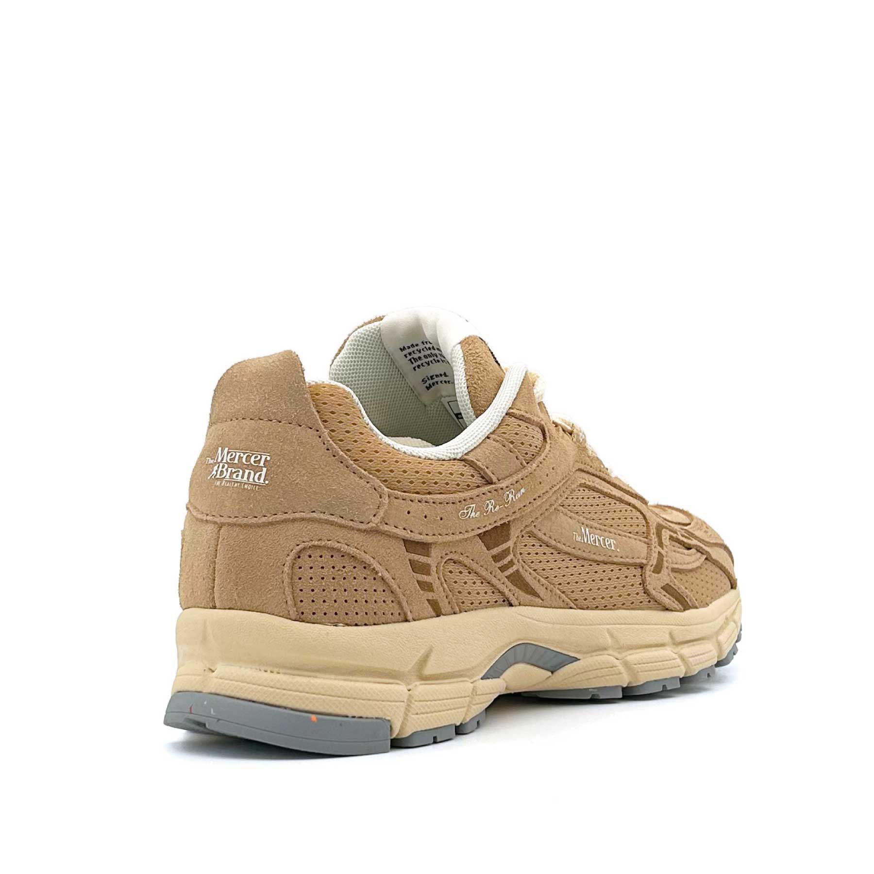 The Re-Run Vintage Suede Brown