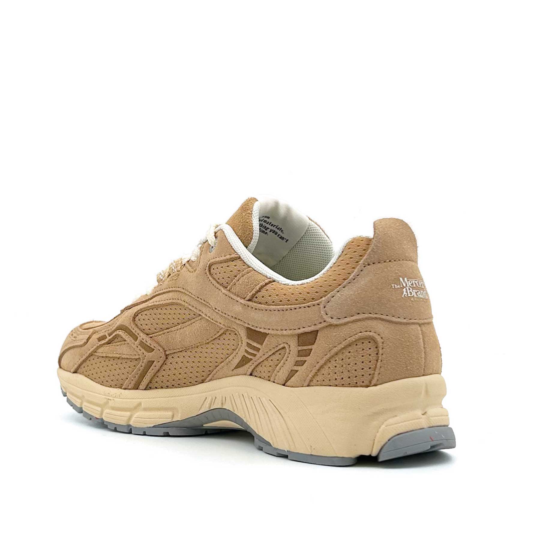 The Re-Run Vintage Suede Brown