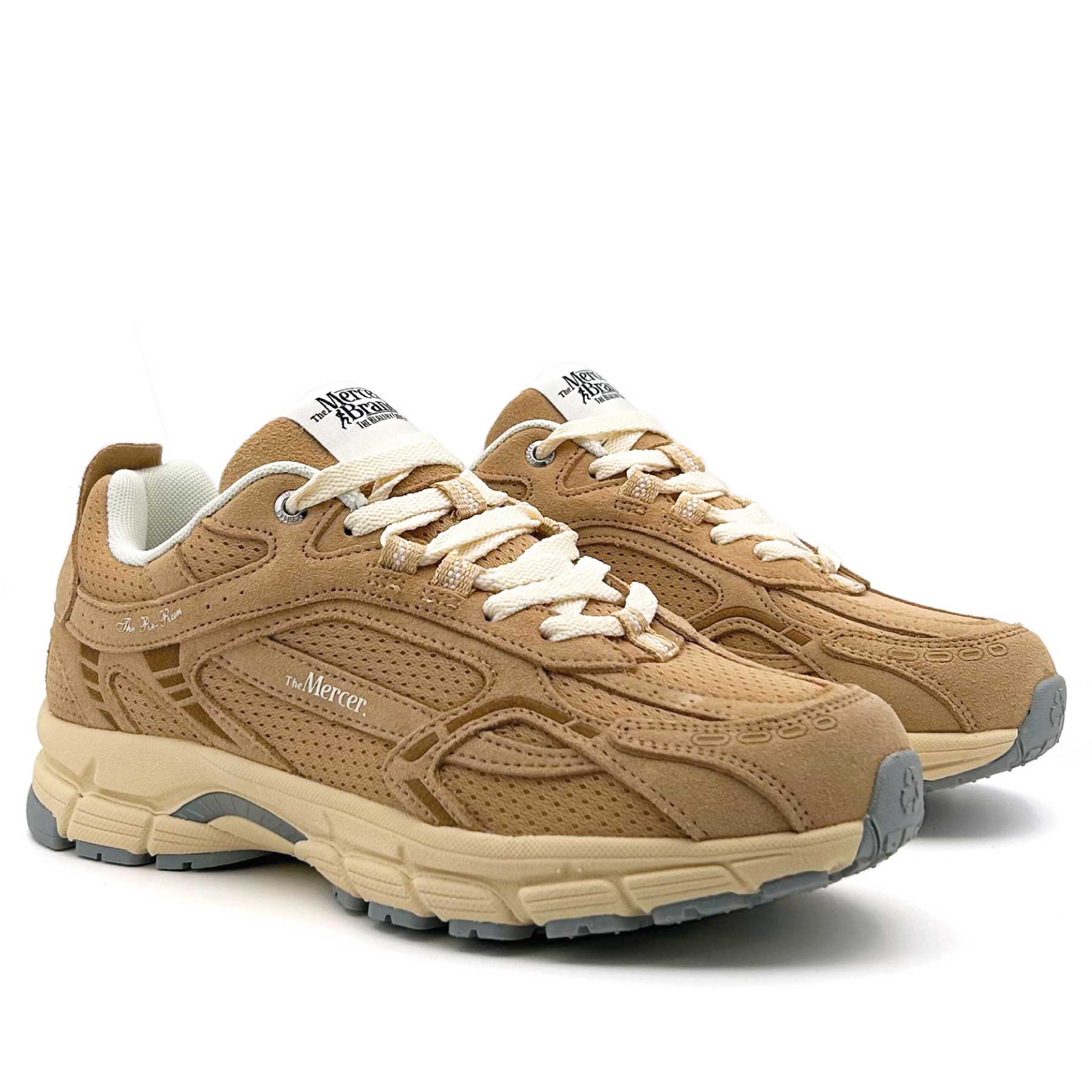 The Re-Run Vintage Suede Brown