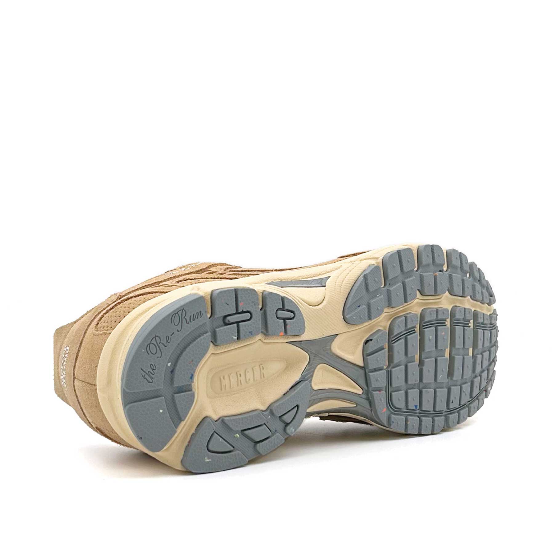 The Re-Run Vintage Suede Brown