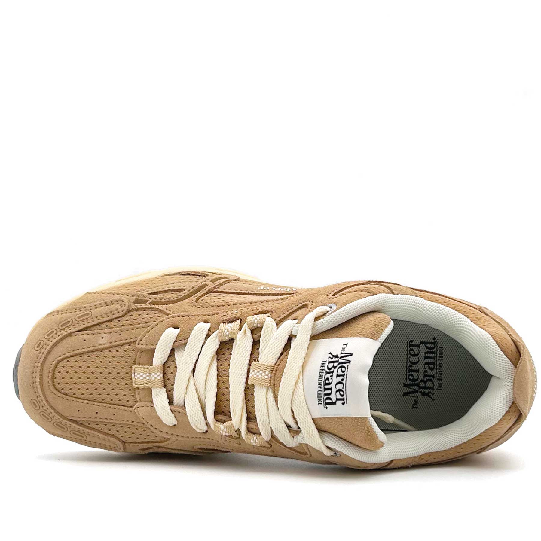 The Re-Run Vintage Suede Brown