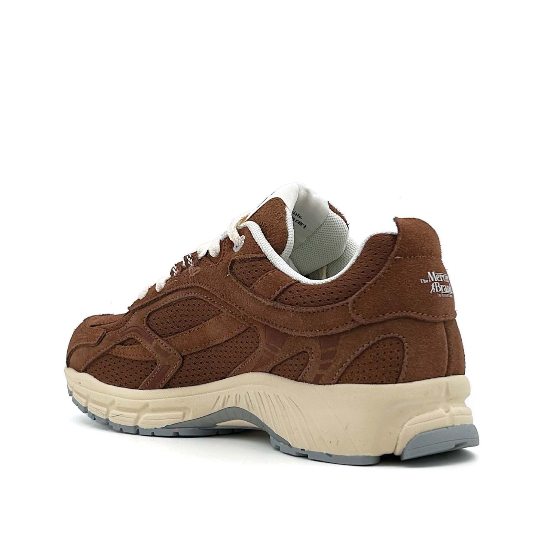 The Re-Run Vintage Suede Dark Brown