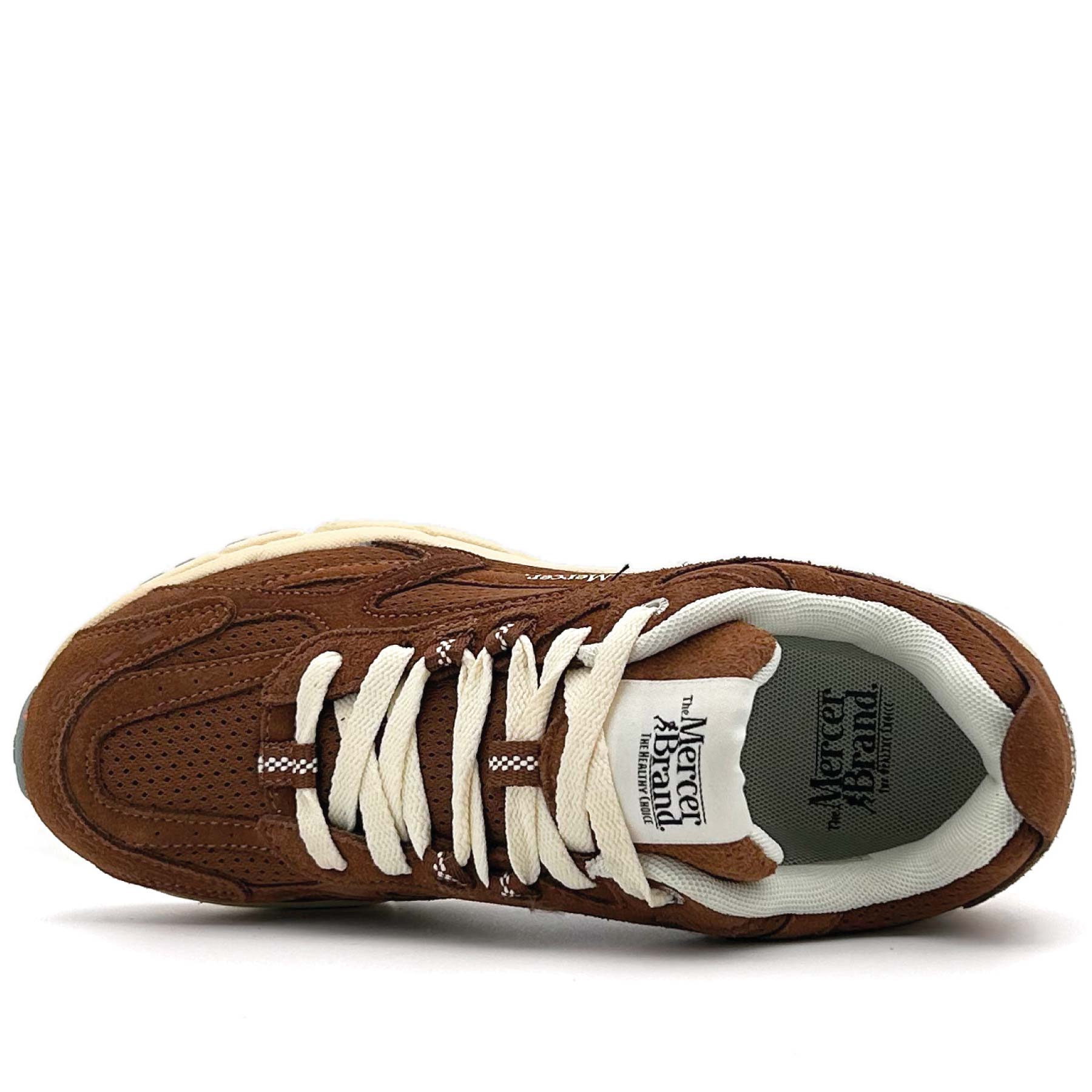 The Re-Run Vintage Suede Dark Brown