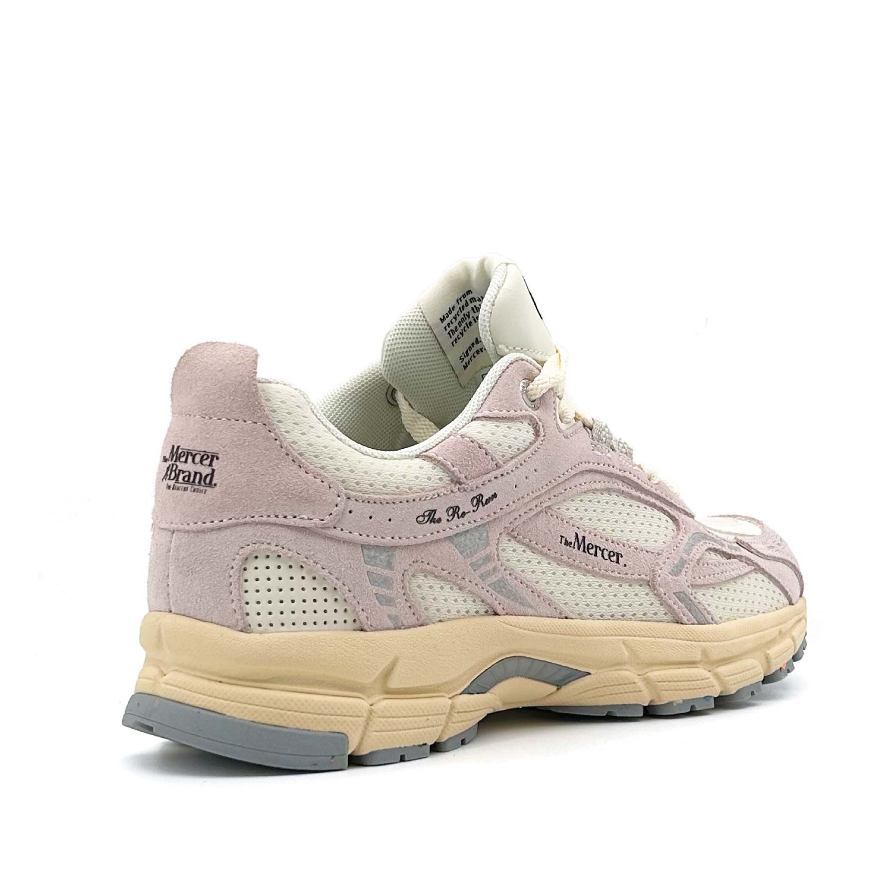 The Re-Run Vintage Suede Pink