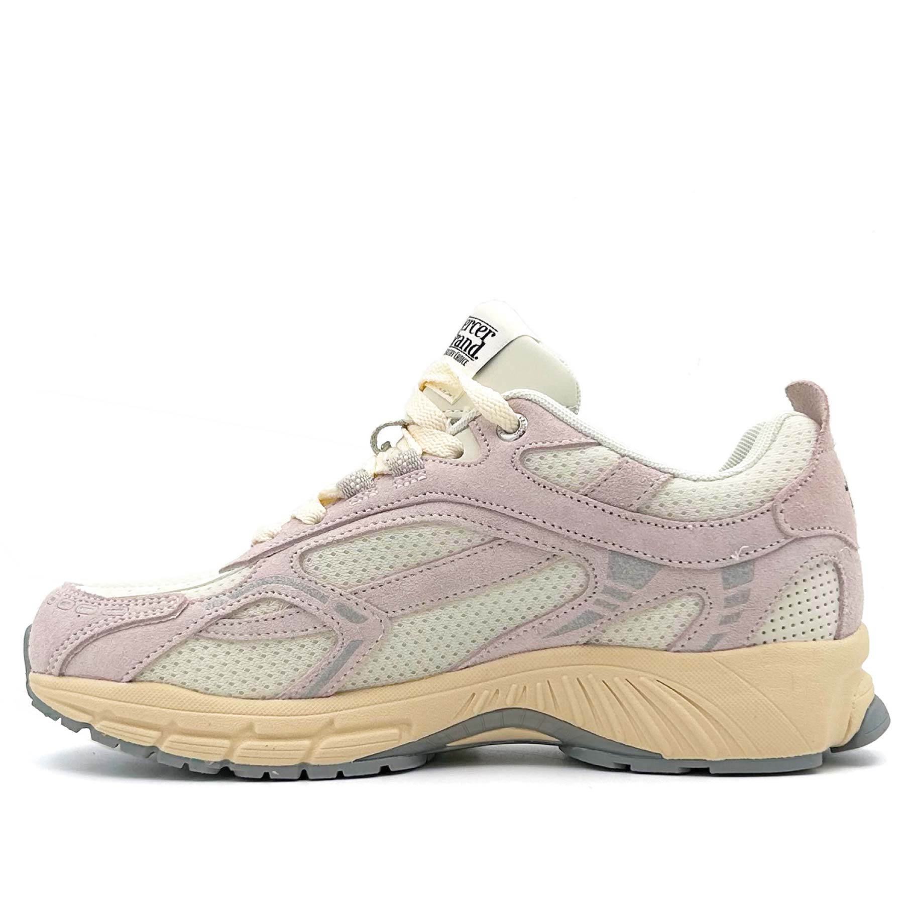 The Re-Run Vintage Suede Pink