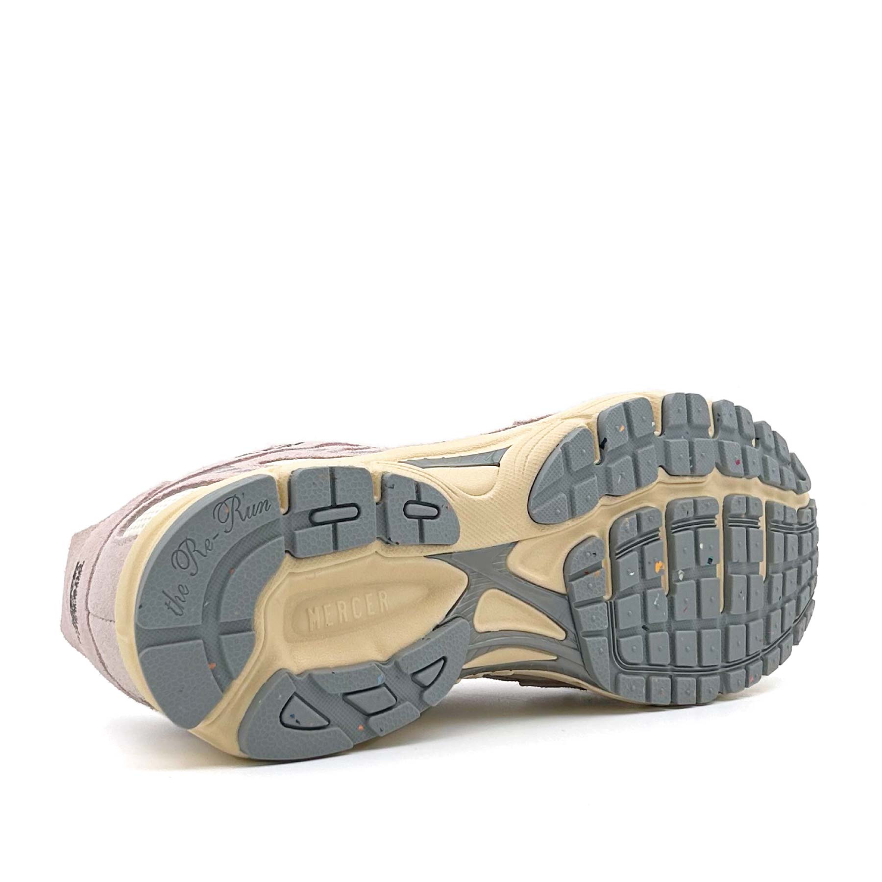 The Re-Run Vintage Suede Pink