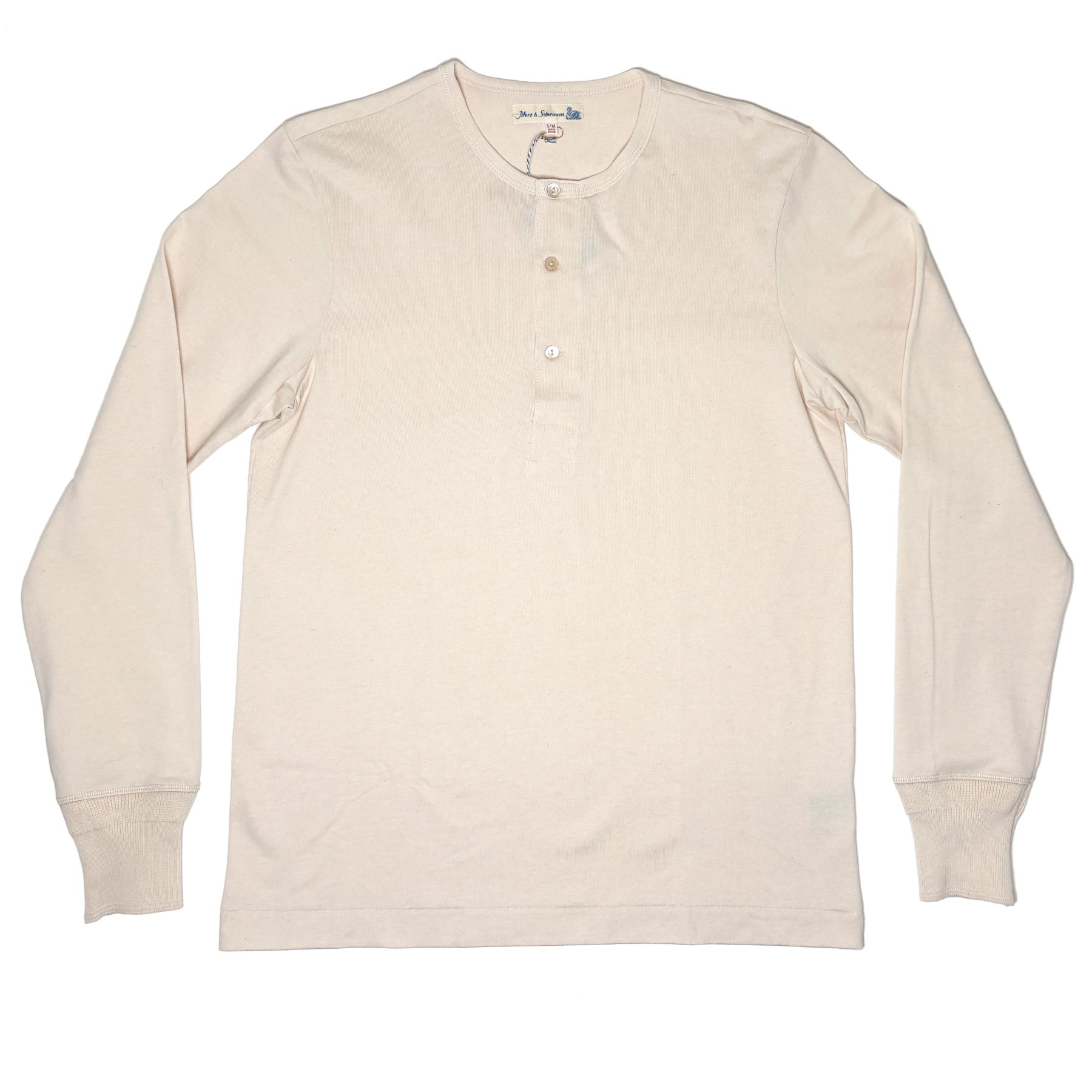 Long Sleeve Henley Nature