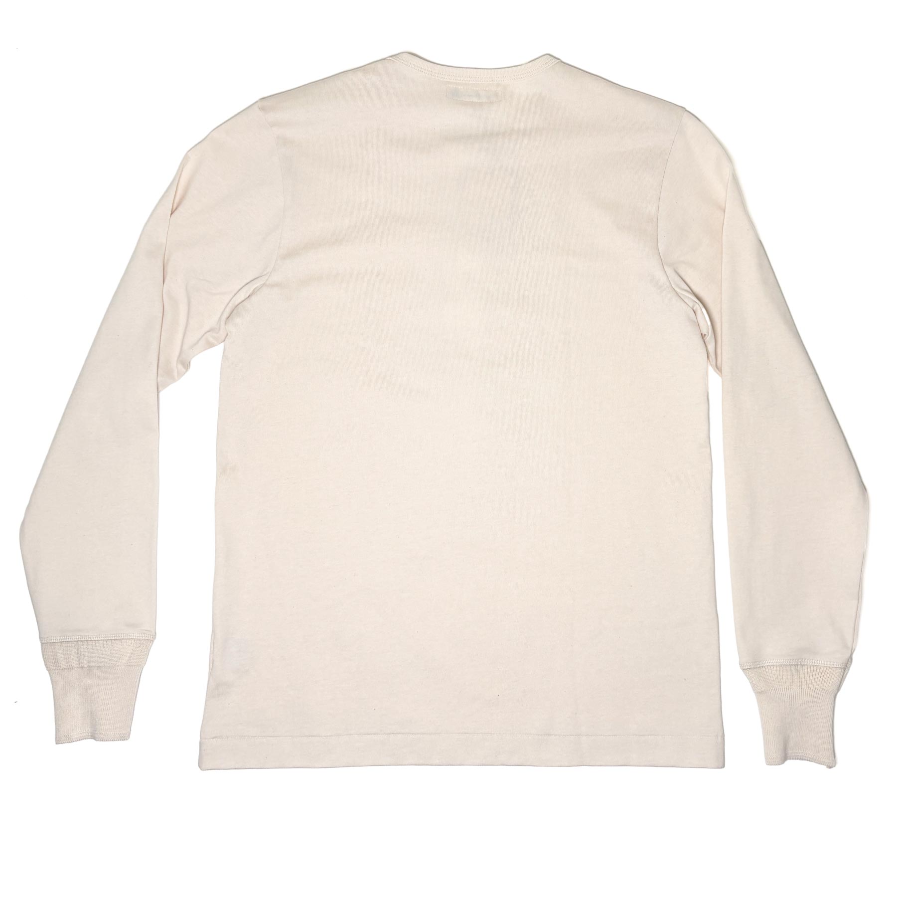 Long Sleeve Henley Nature