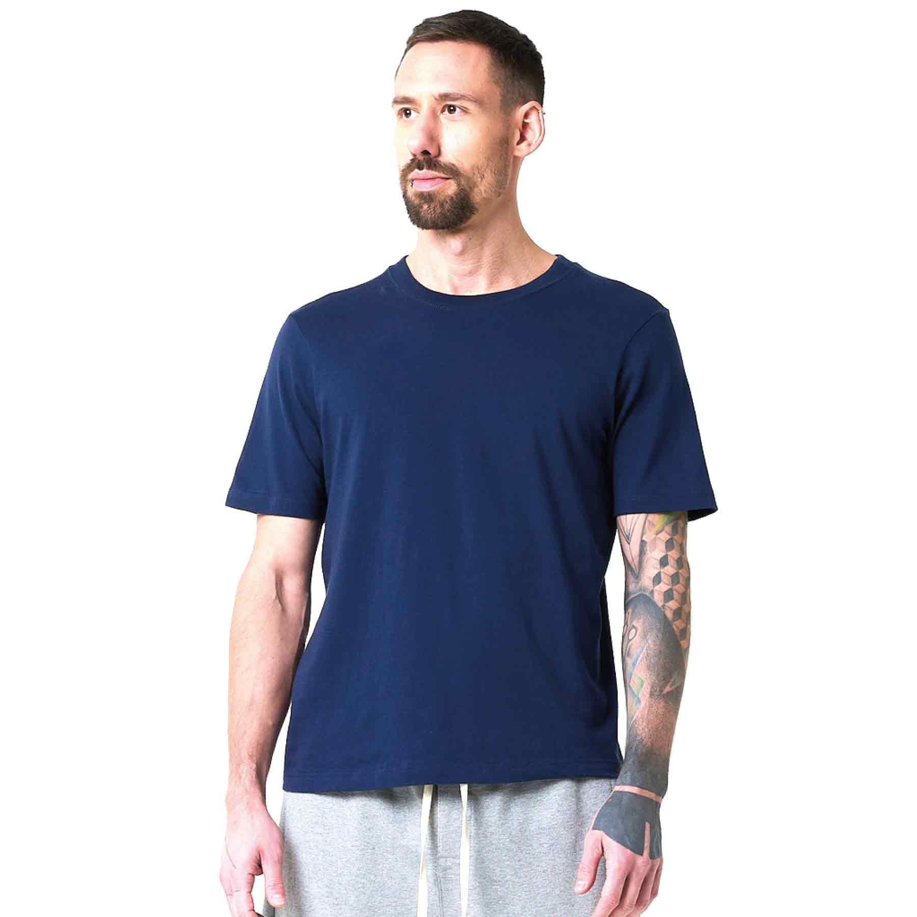 1940s Good Originals T-Shirt Ink Blue