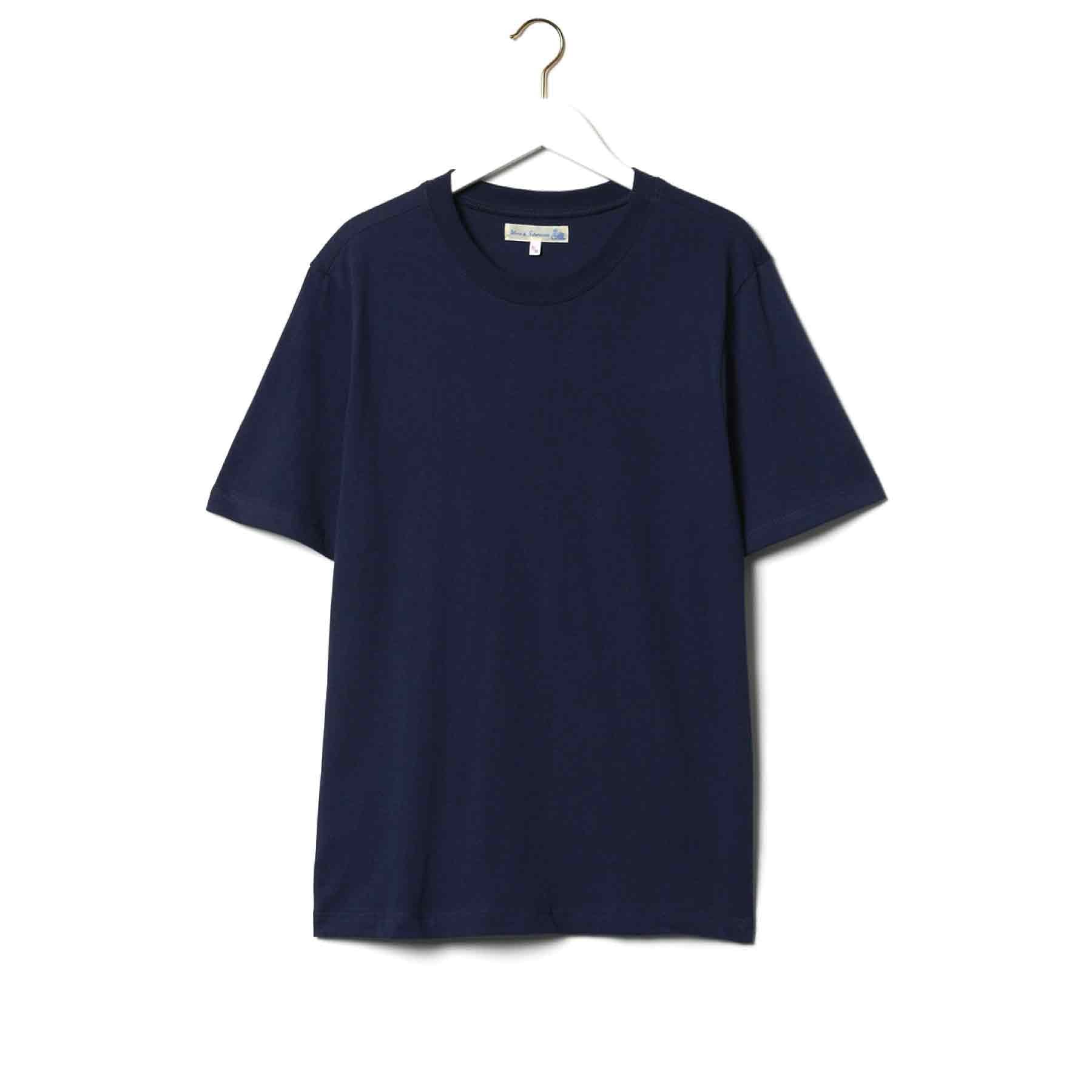 1940s Good Originals T-Shirt Ink Blue