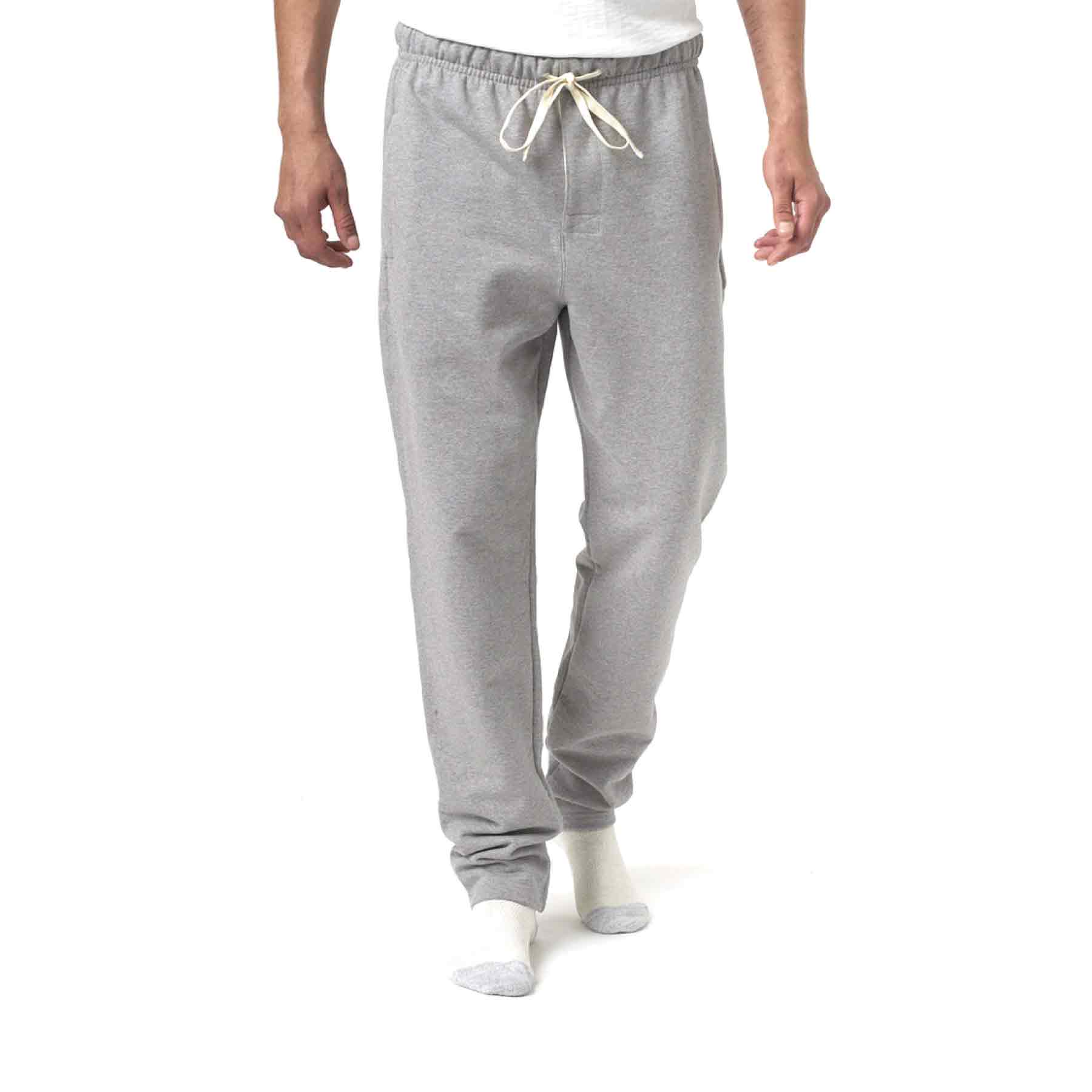 3S50 Loopwheeled Sweatpants Heavy Grey Melange
