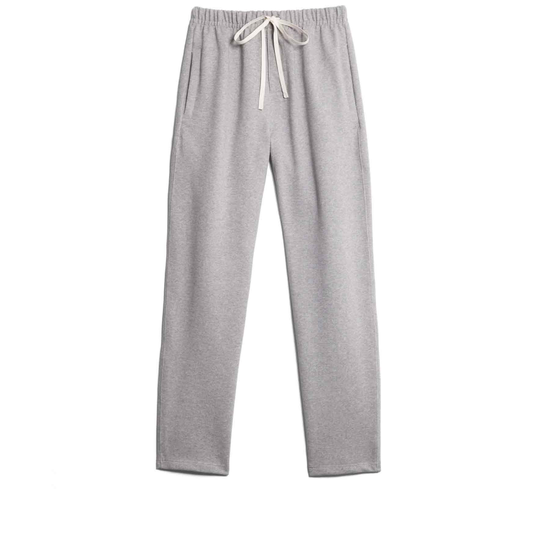 3S50 Loopwheeled Sweatpants Heavy Grey Melange
