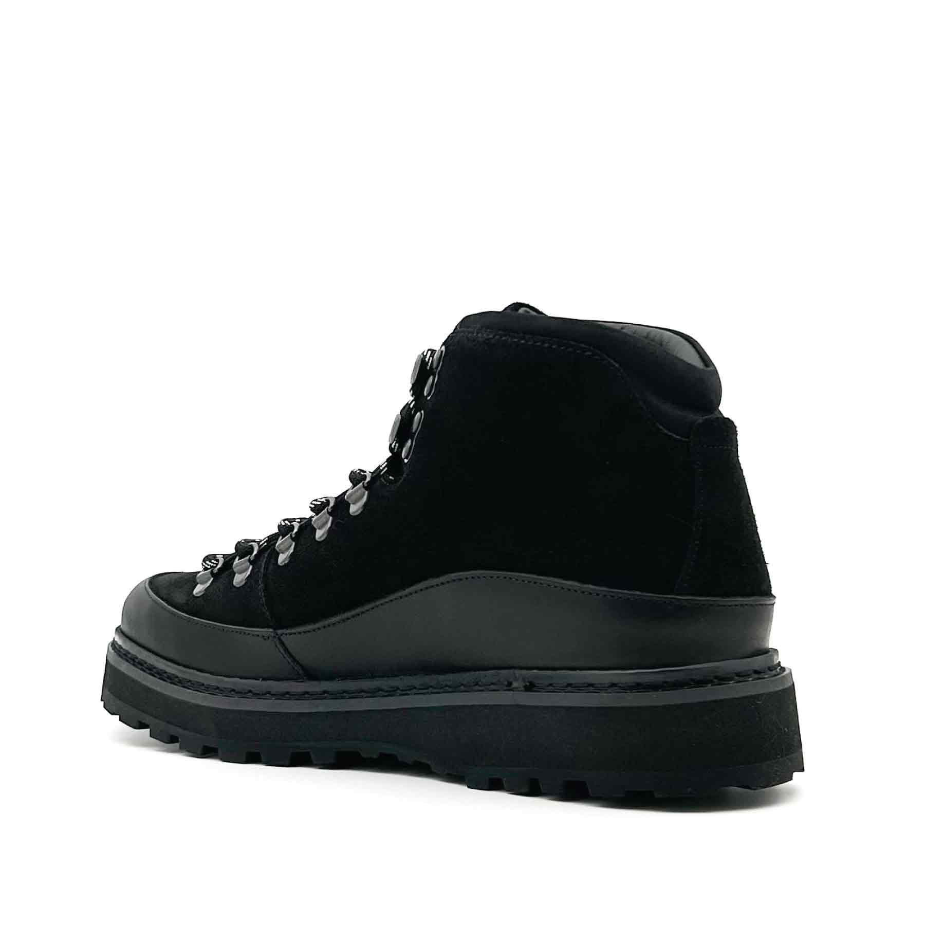 Core Cap Suede Black W