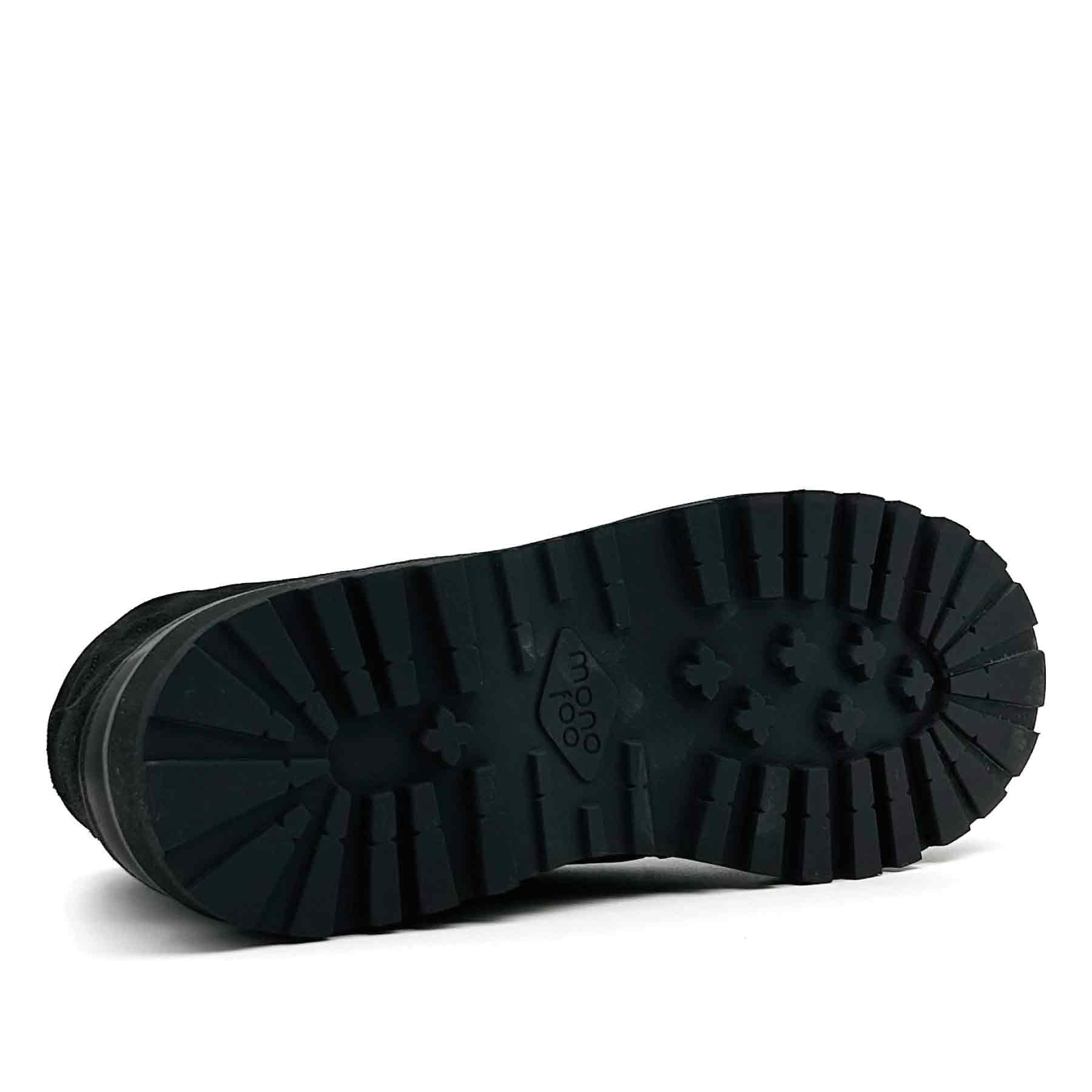 Core Cap Suede Black W