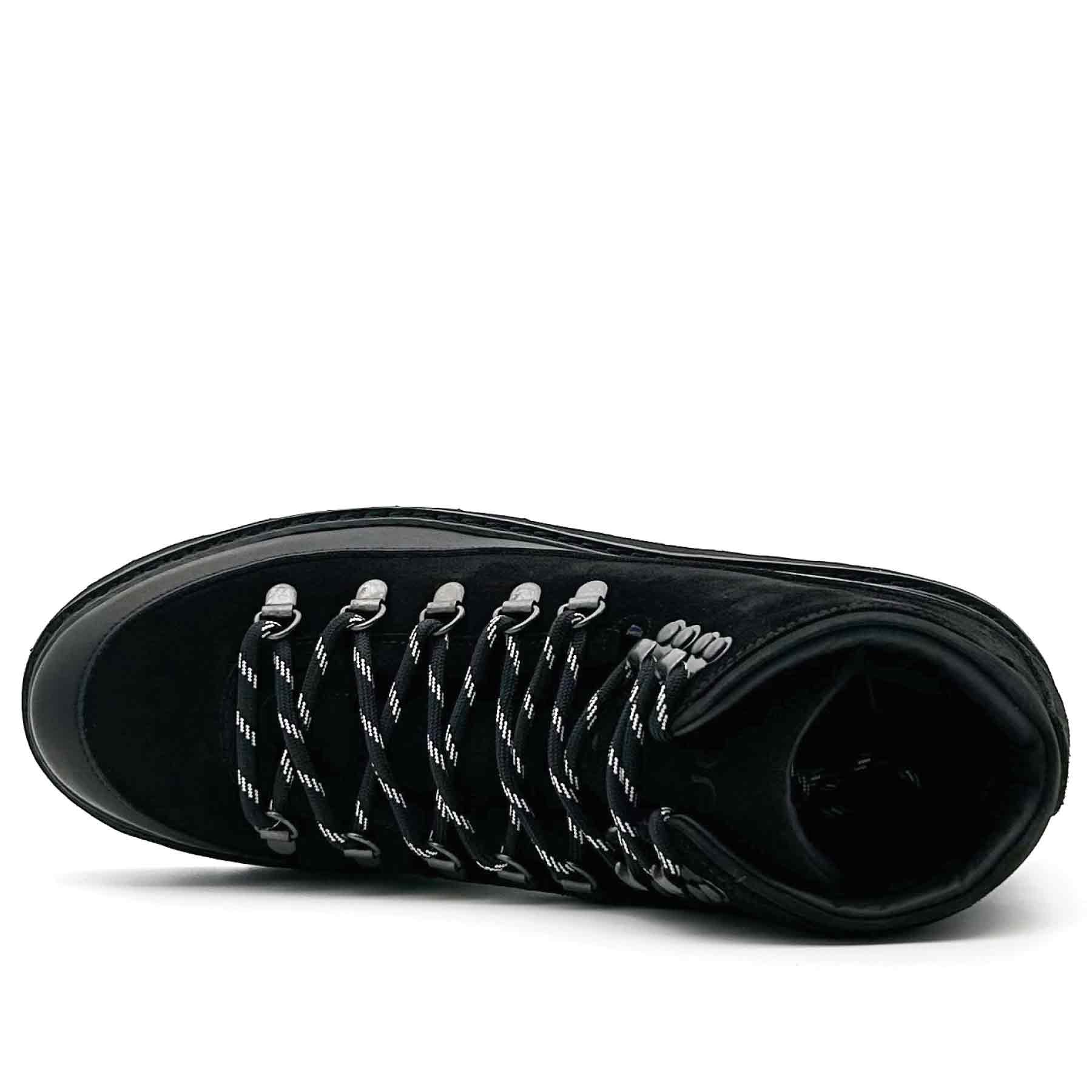 Core Cap Suede Black W