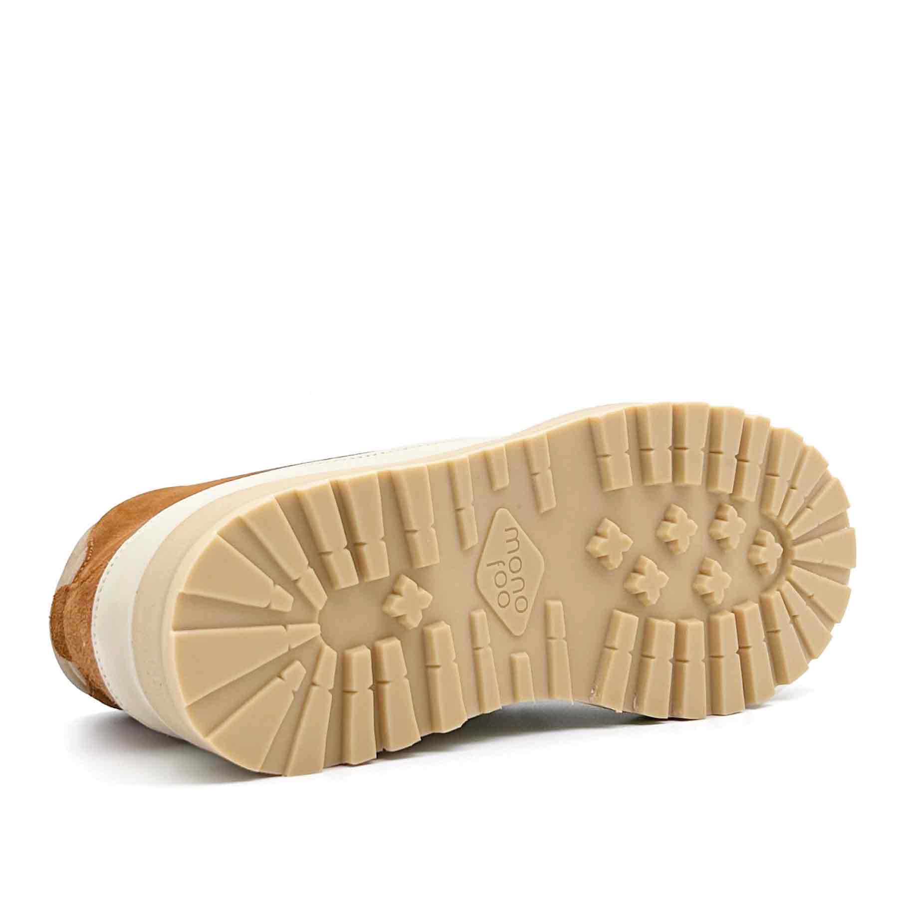 Core Cap Suede Cognac Cream W