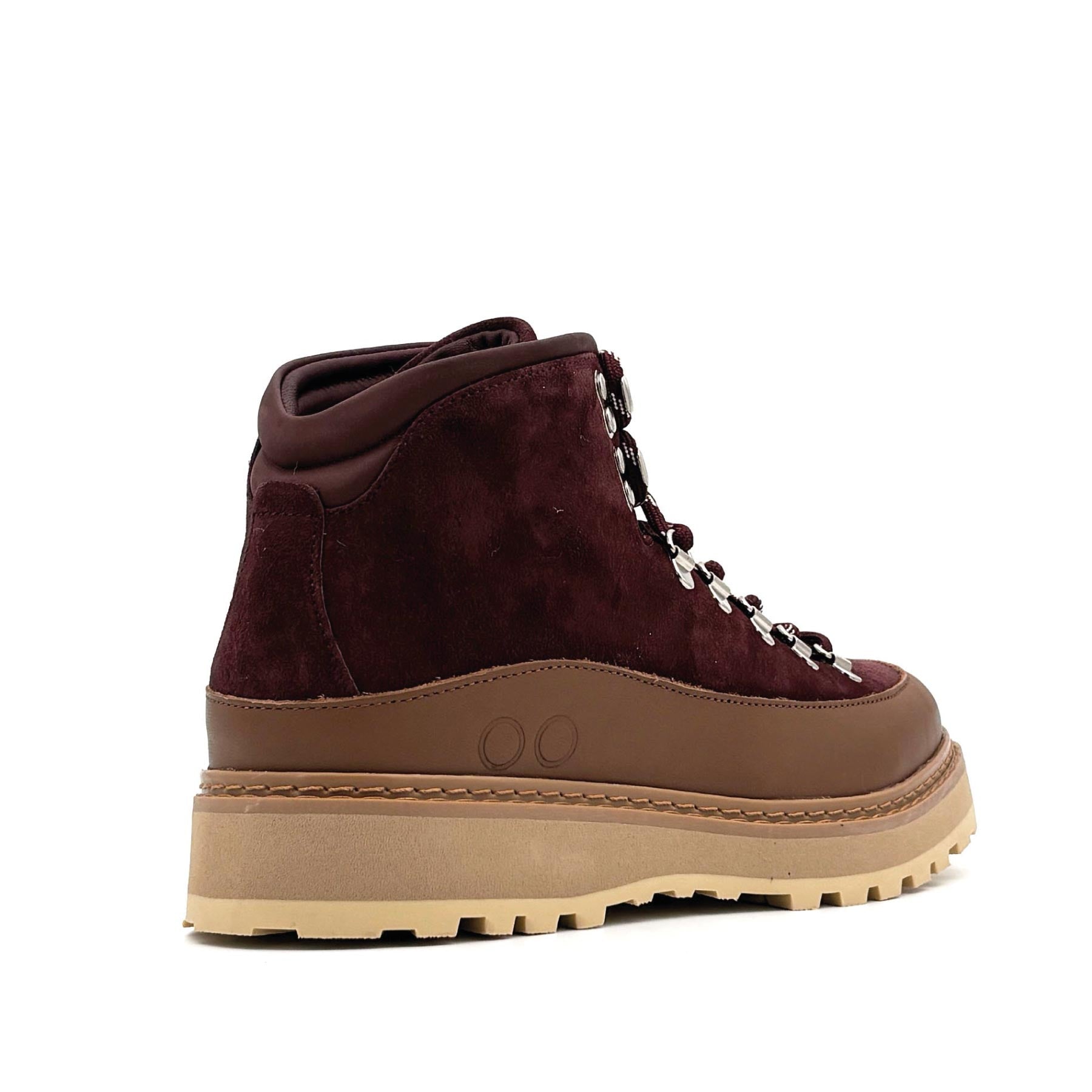 Core Cap Suede Cognac Wine W