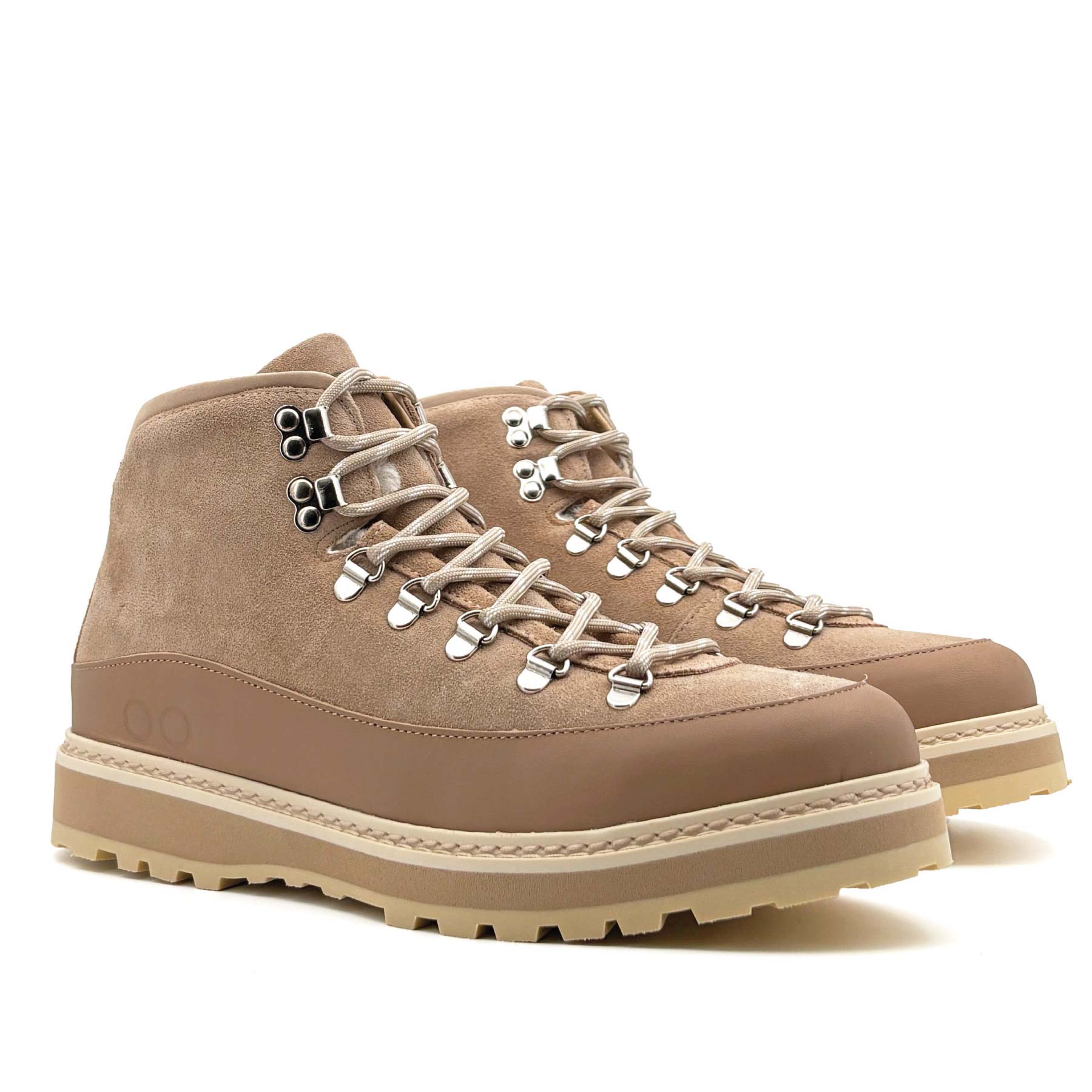 Core Cap Suede Dark Beige W