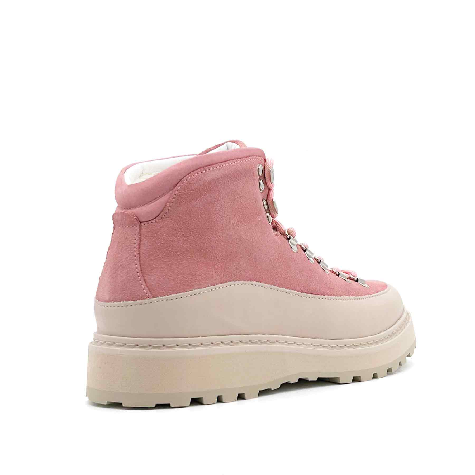 Core Cap Suede Pink Pudder x Ingrid