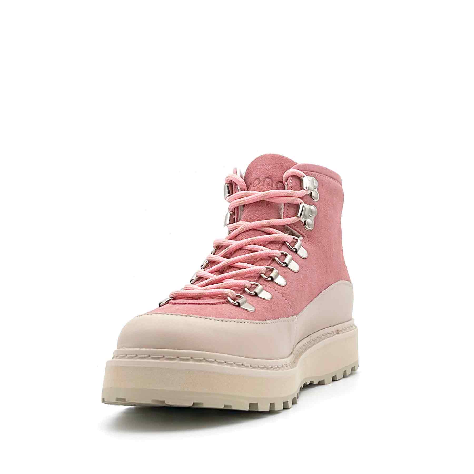 Core Cap Suede Pink Pudder x Ingrid