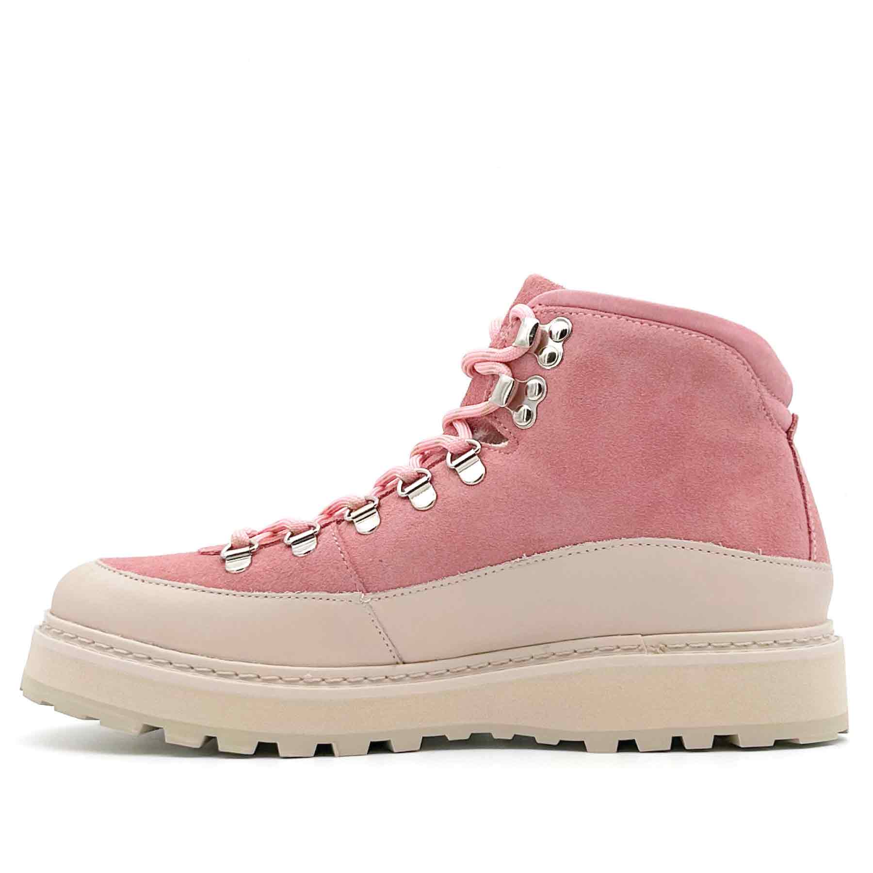 Core Cap Suede Pink Pudder x Ingrid