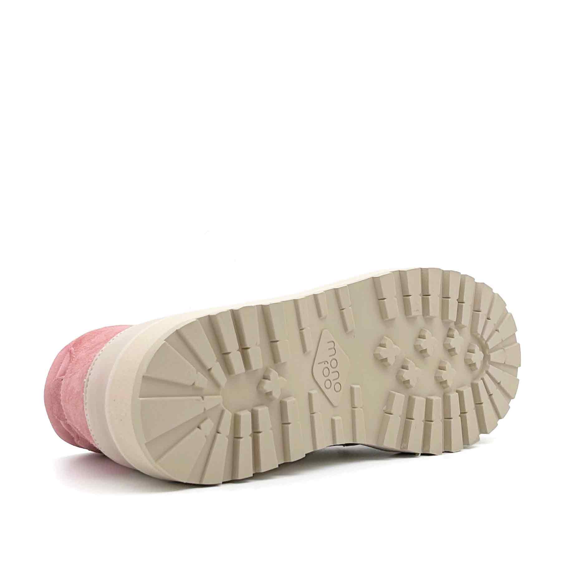 Core Cap Suede Pink Pudder x Ingrid