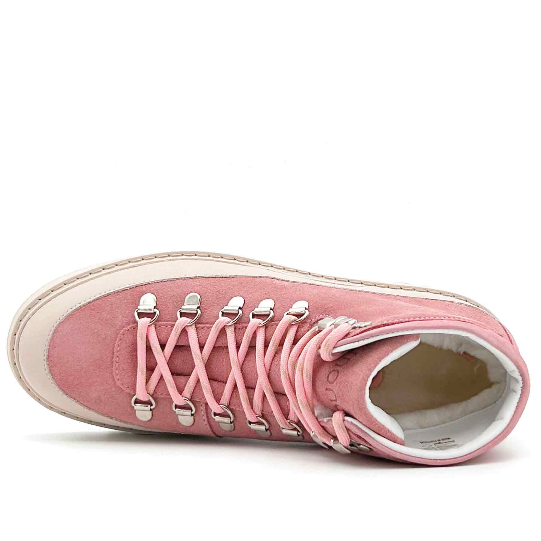 Core Cap Suede Pink Pudder x Ingrid