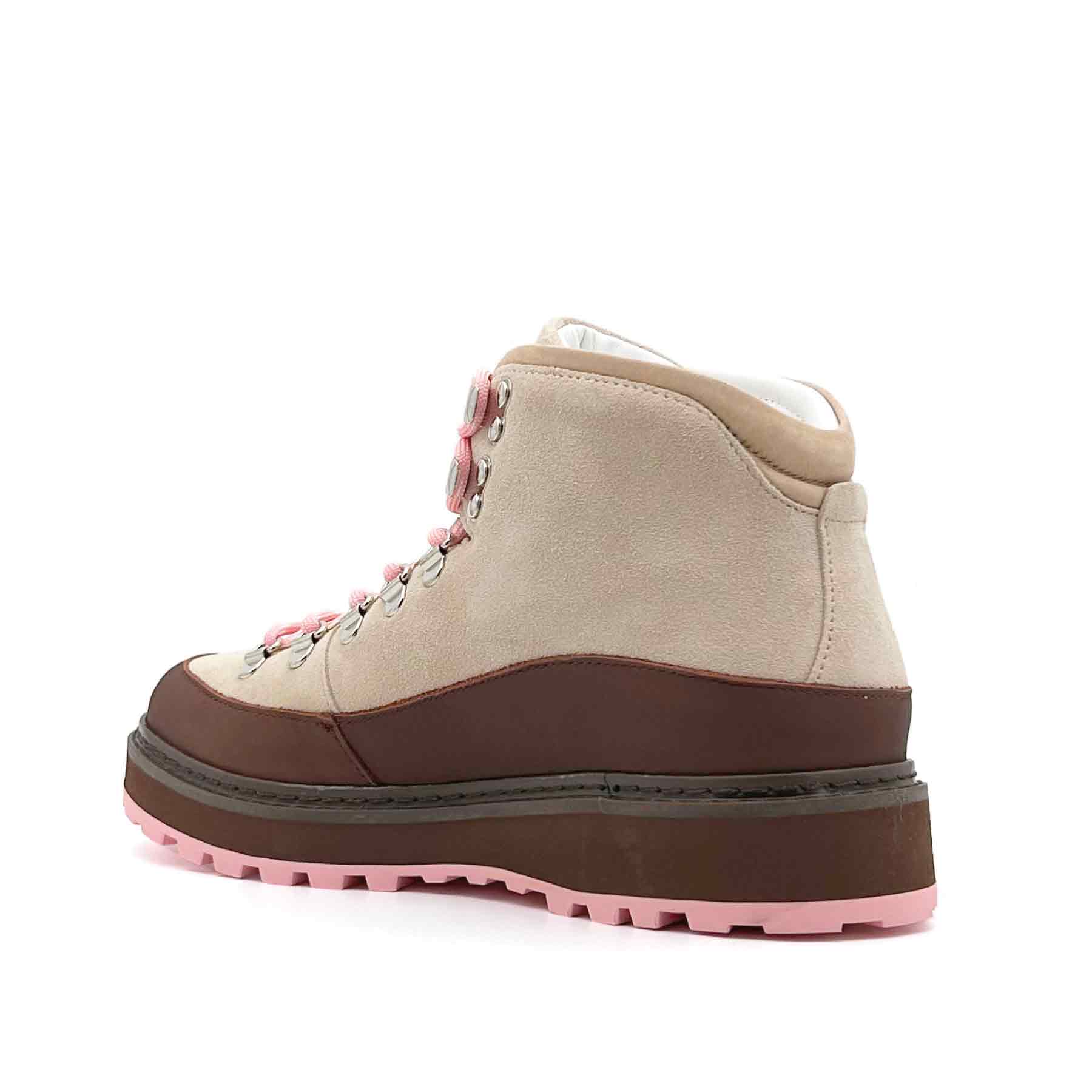 Core Cap Suede Sand Brown Pink x Ingrid