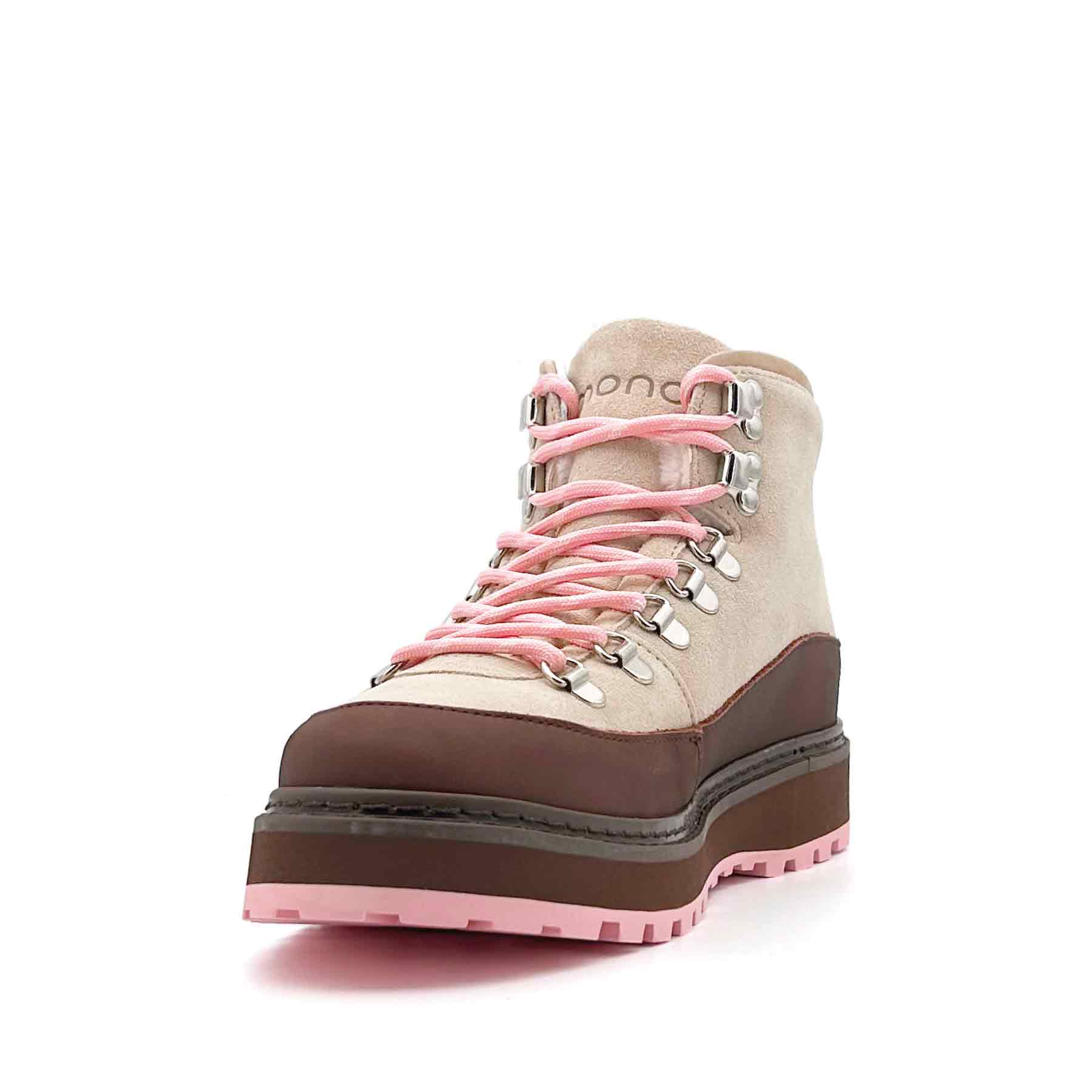 Core Cap Suede Sand Brown Pink x Ingrid