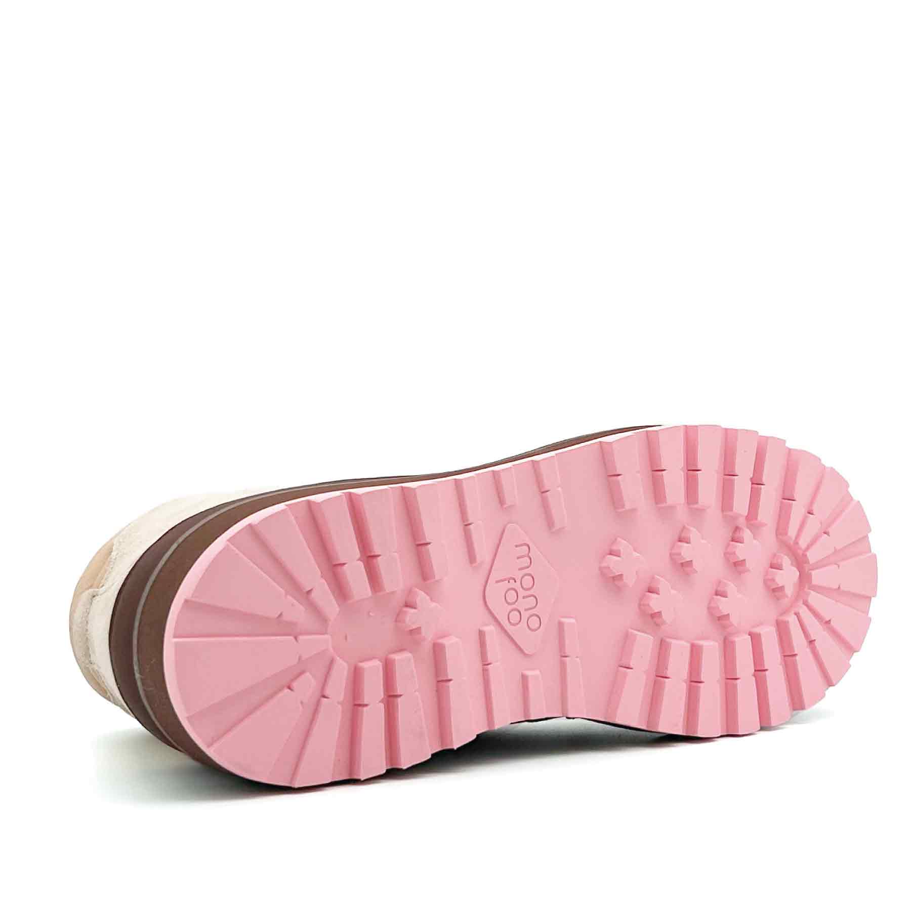 Core Cap Suede Sand Brown Pink x Ingrid