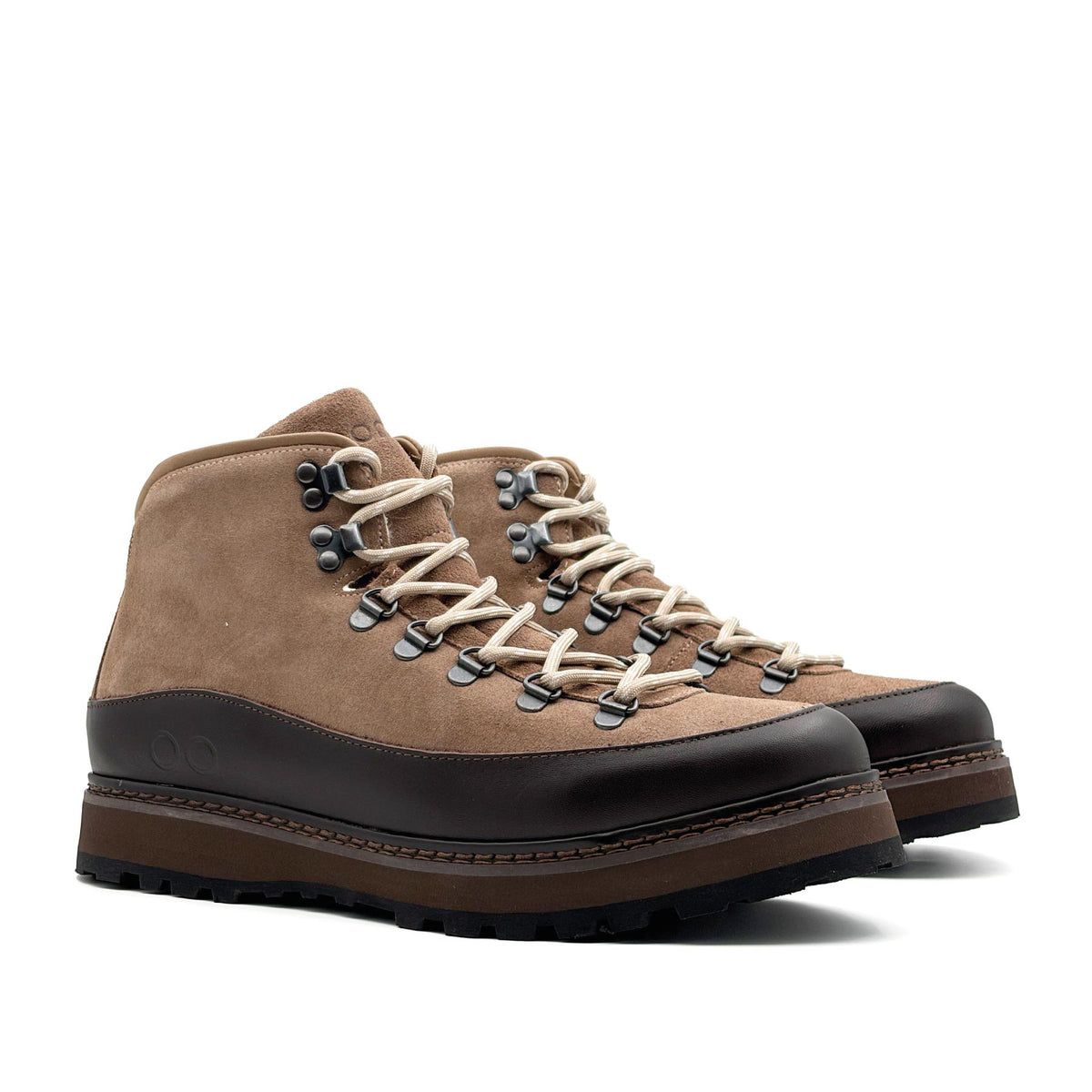 Core Cap Suede Taupe Black M