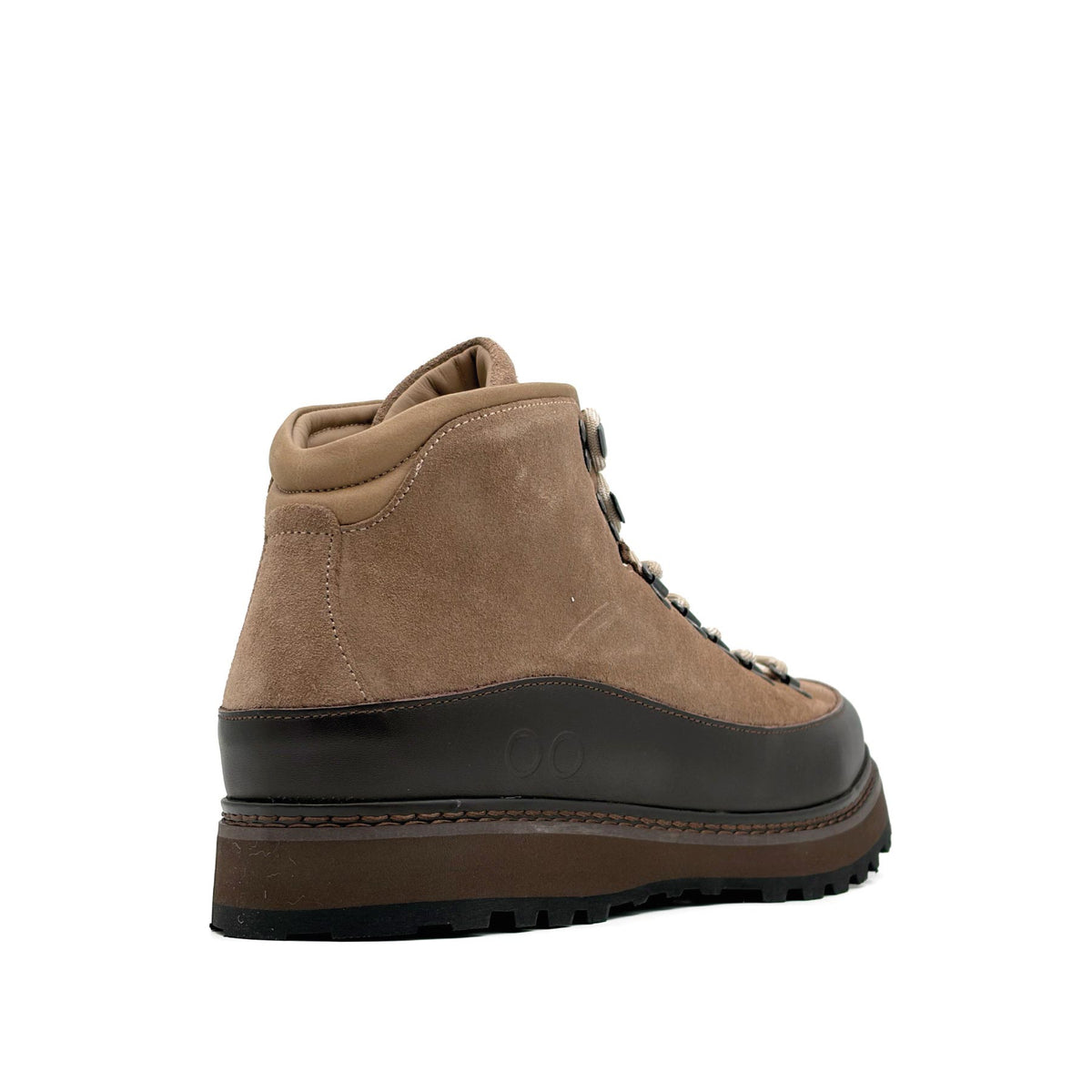Core Cap Suede Taupe Black M