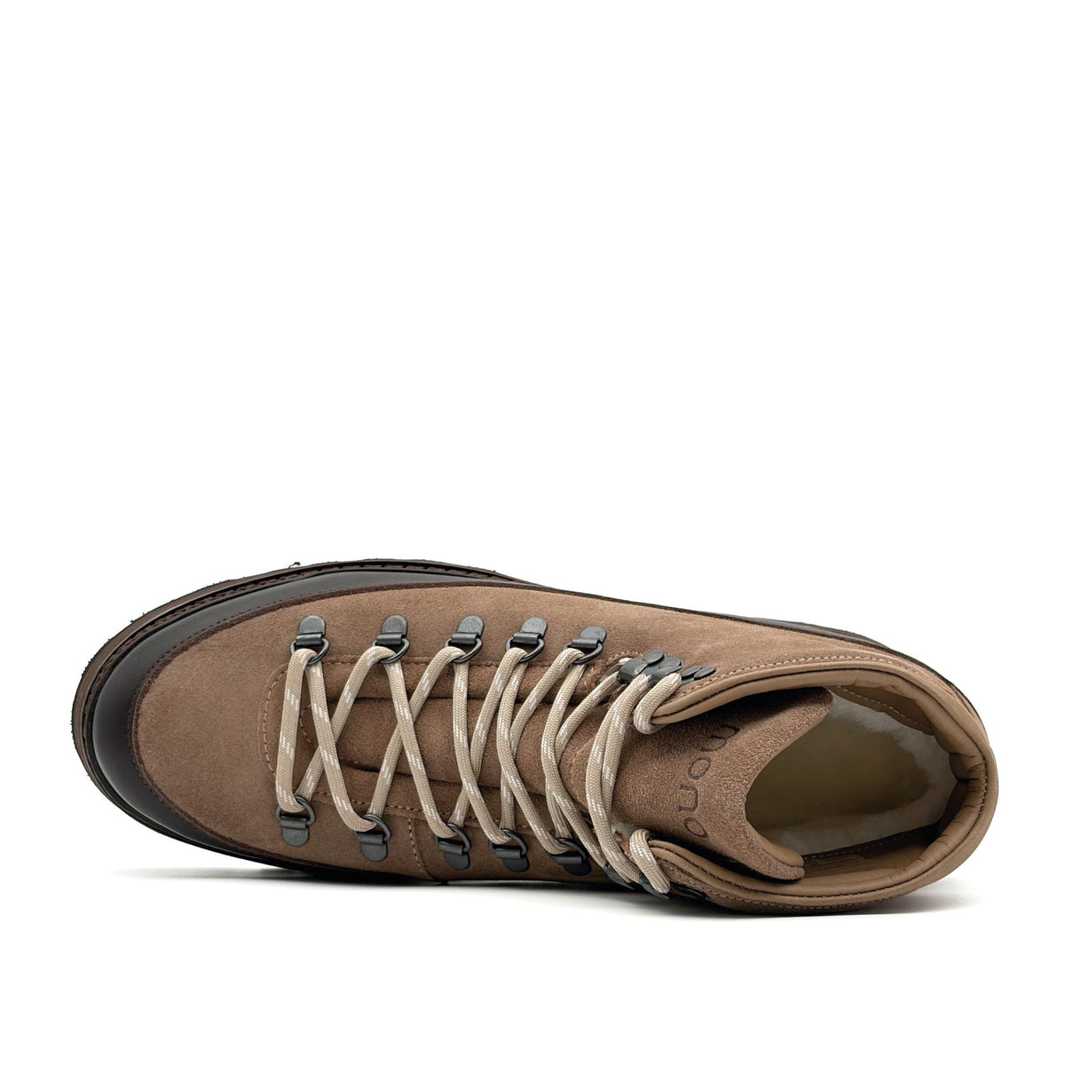 Core Cap Suede Taupe Black M
