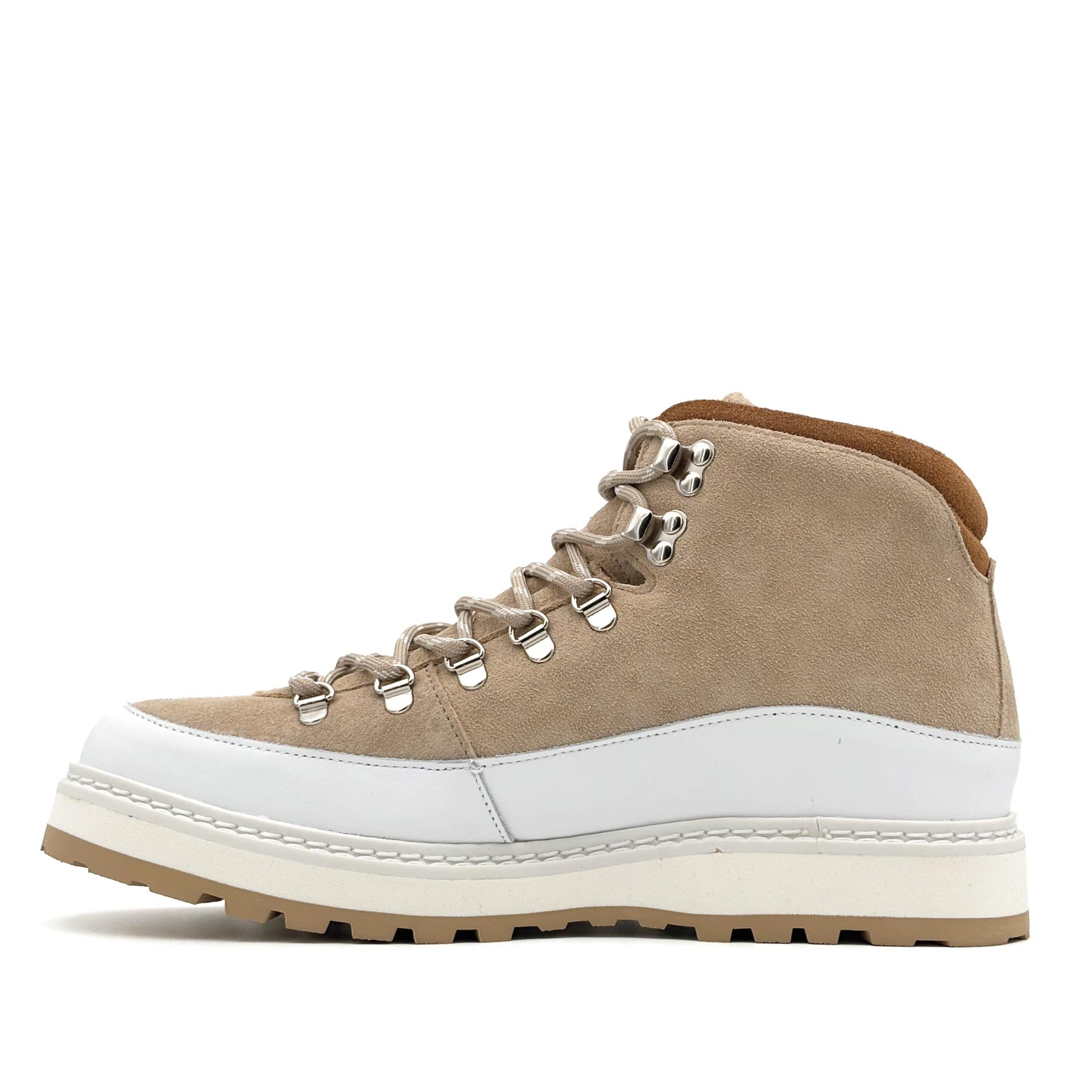 Core Cap Suede White Sand M