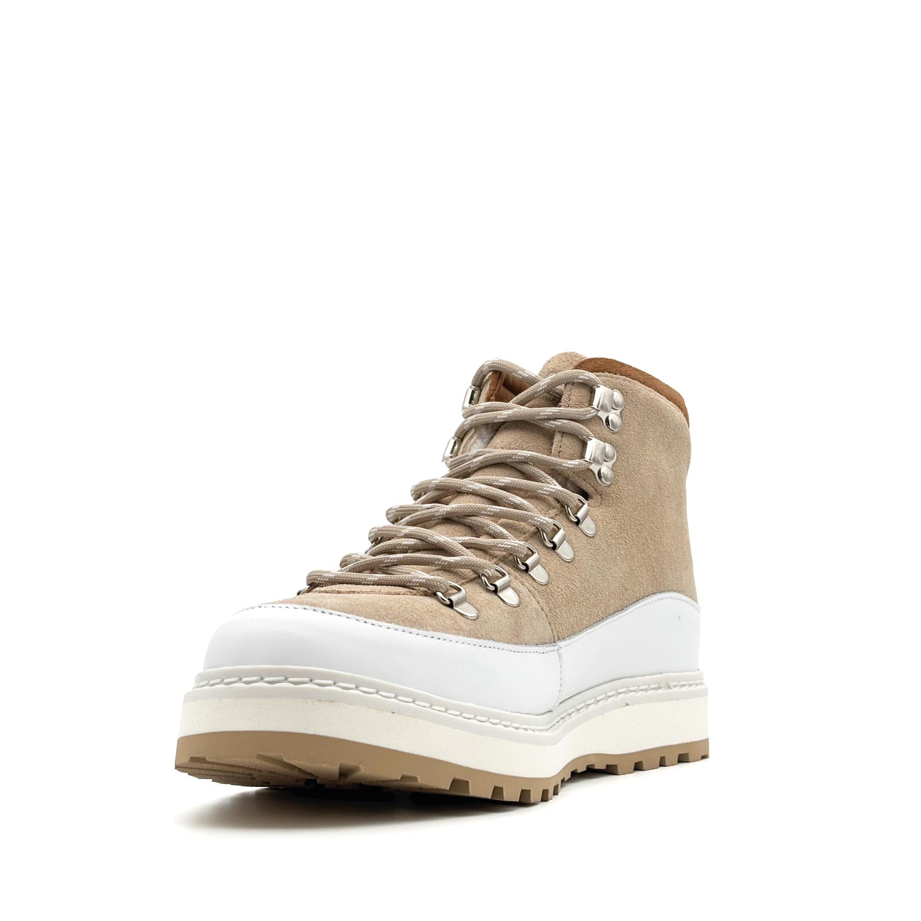 Core Cap Suede White Sand M