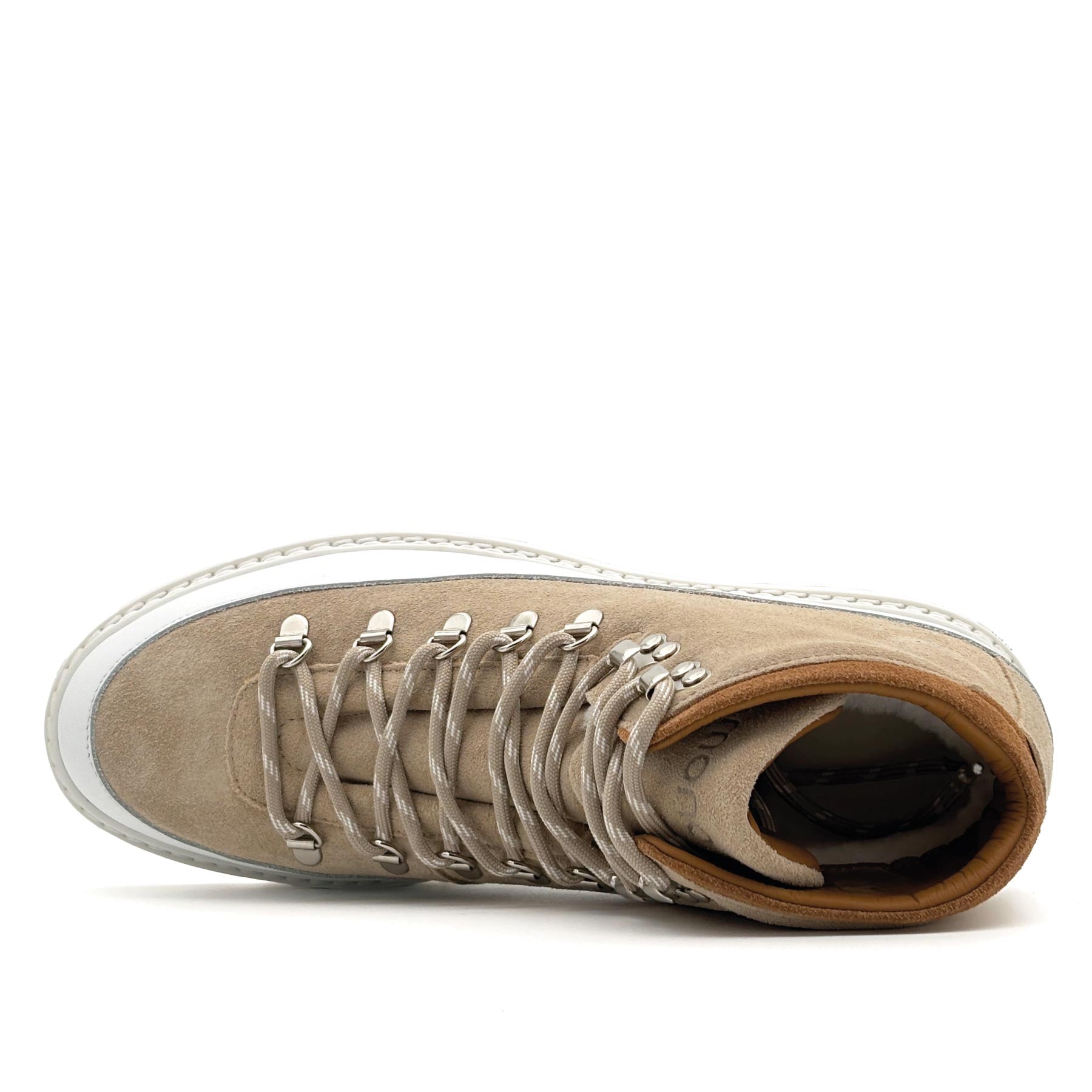 Core Cap Suede White Sand M