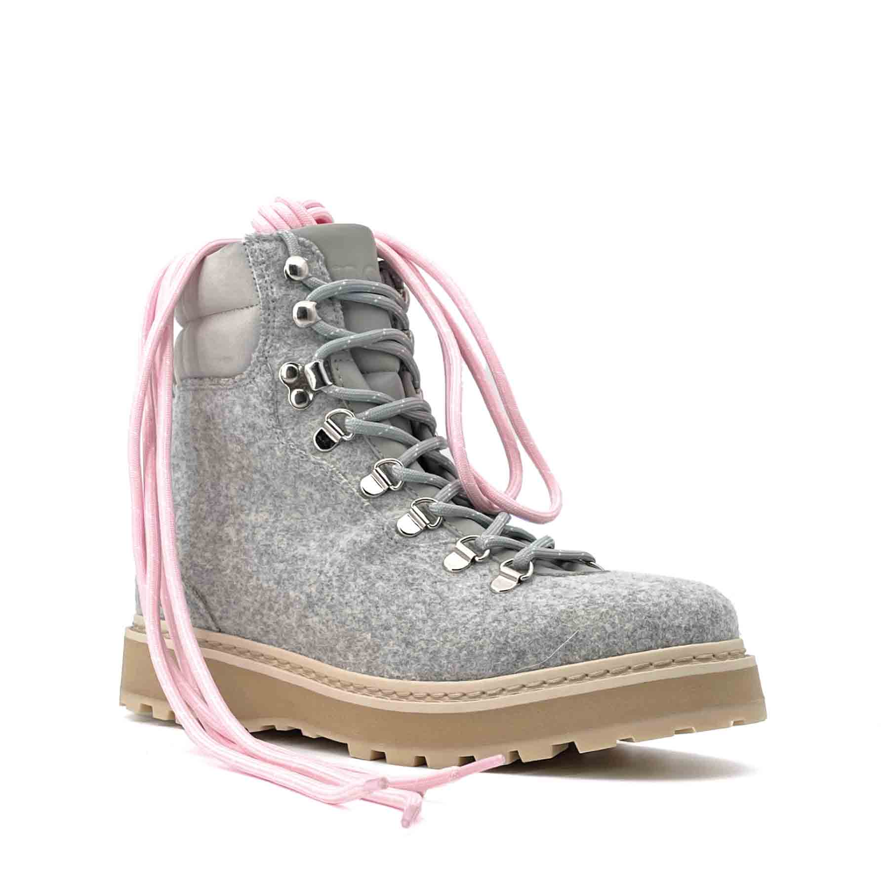 Hiking Divina Light Grey W