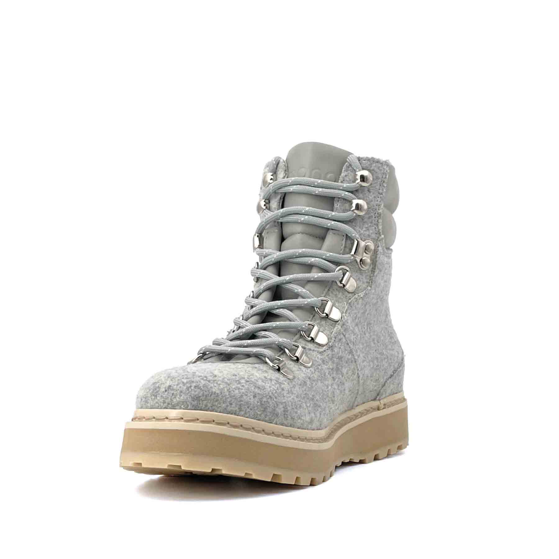 Hiking Divina Light Grey W