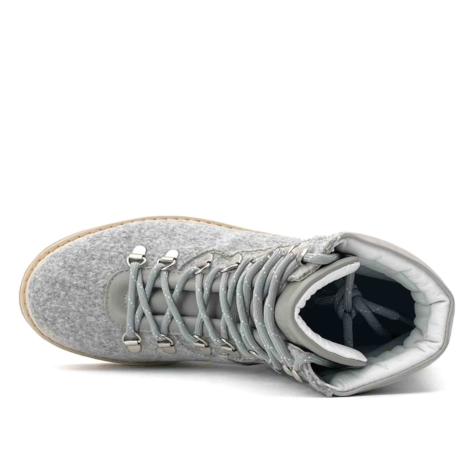 Hiking Divina Light Grey W