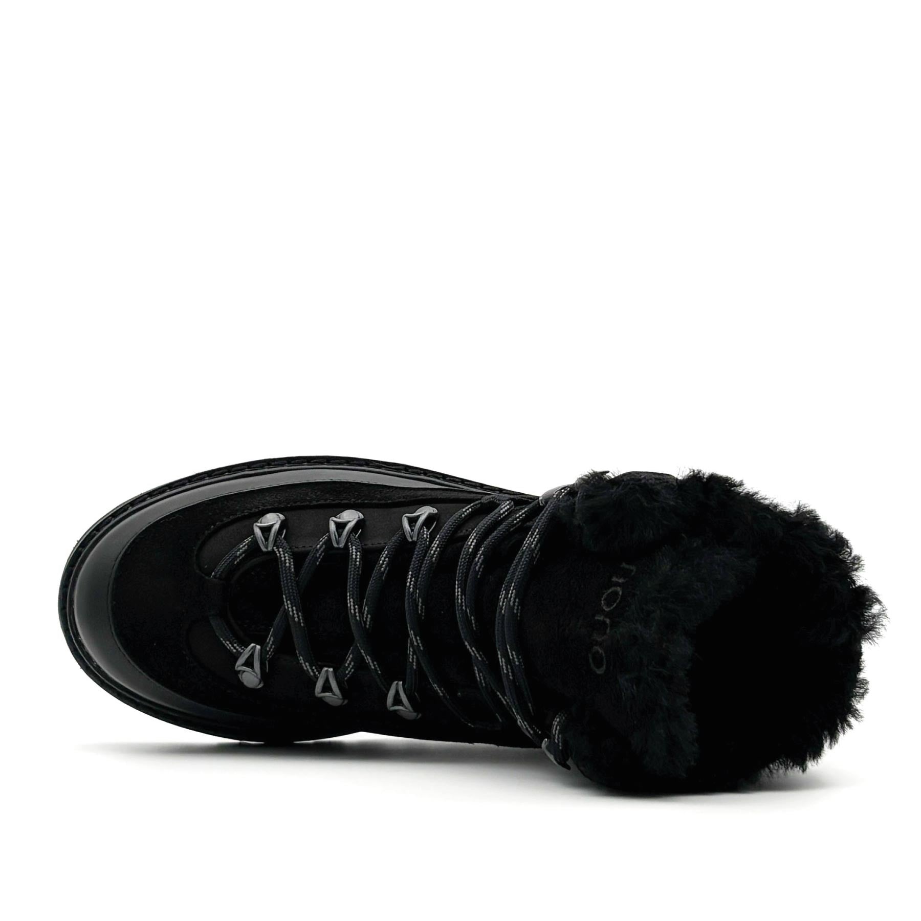 Tag Cap Leather Suede Black Black W