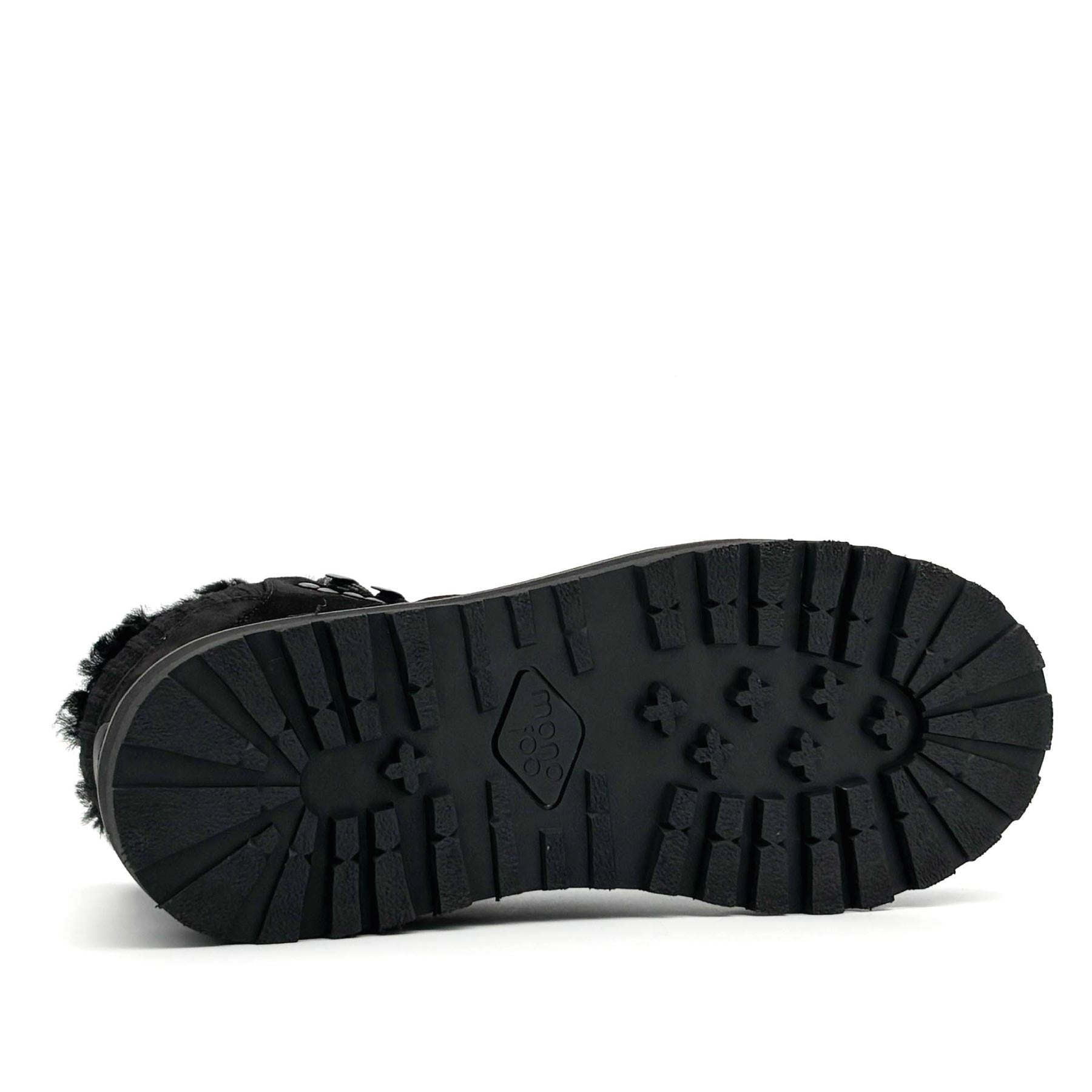 Tag Cap Leather Suede Black Black W