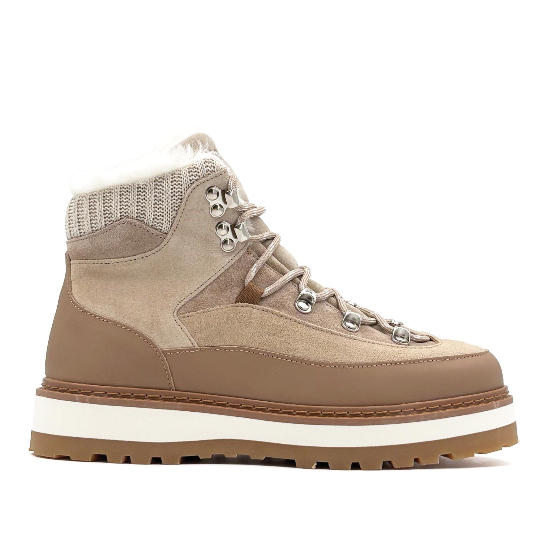 Tag Cap Leather Suede Golden Sand W