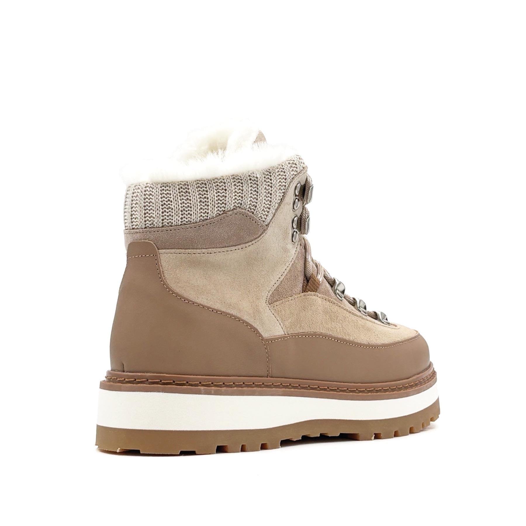 Tag Cap Leather Suede Golden Sand W