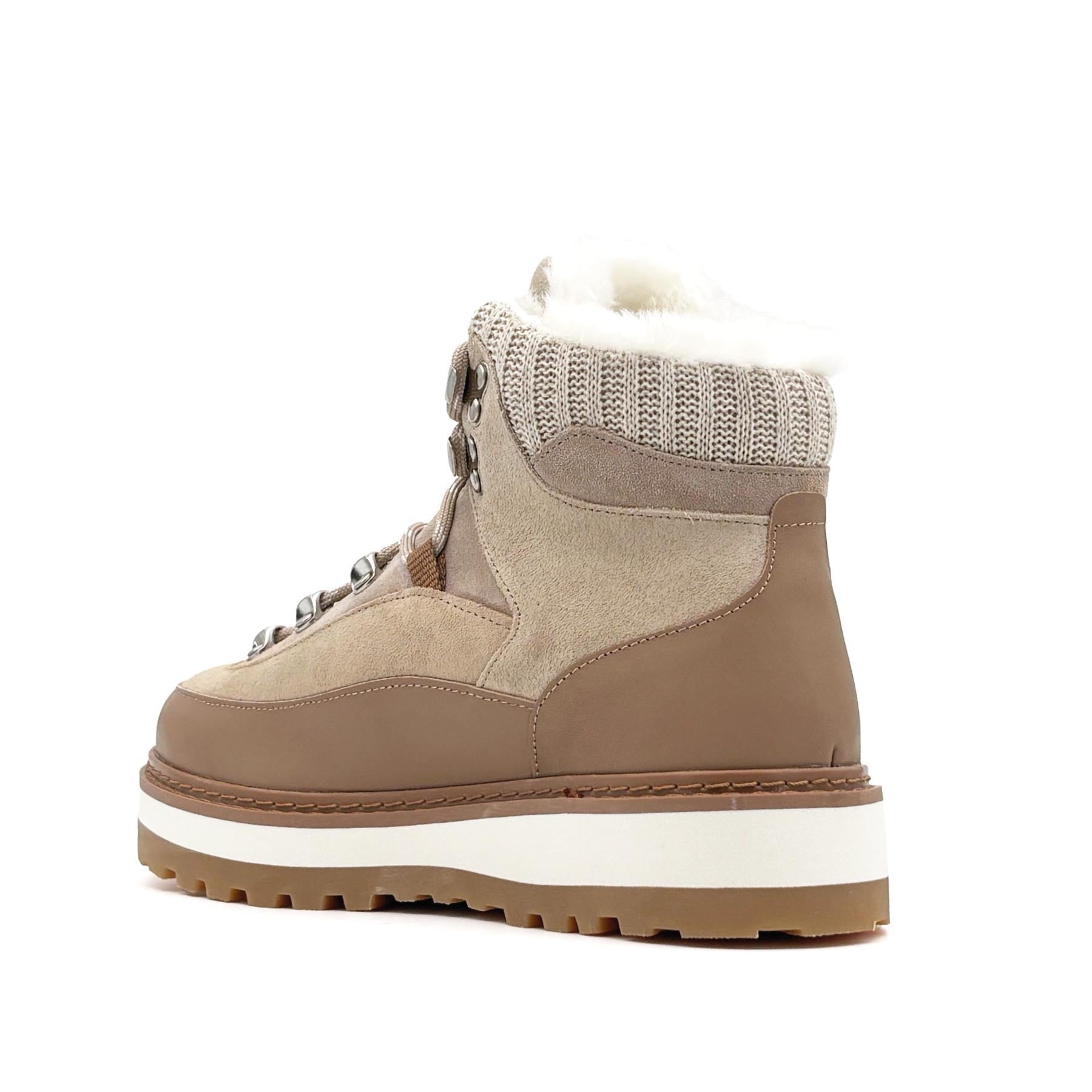 Tag Cap Leather Suede Golden Sand W