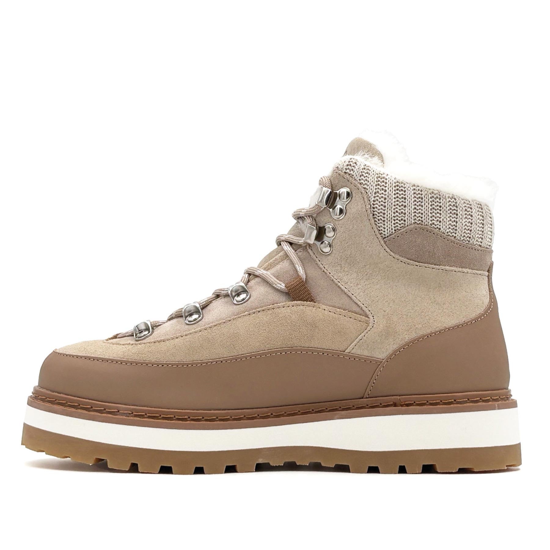 Tag Cap Leather Suede Golden Sand W