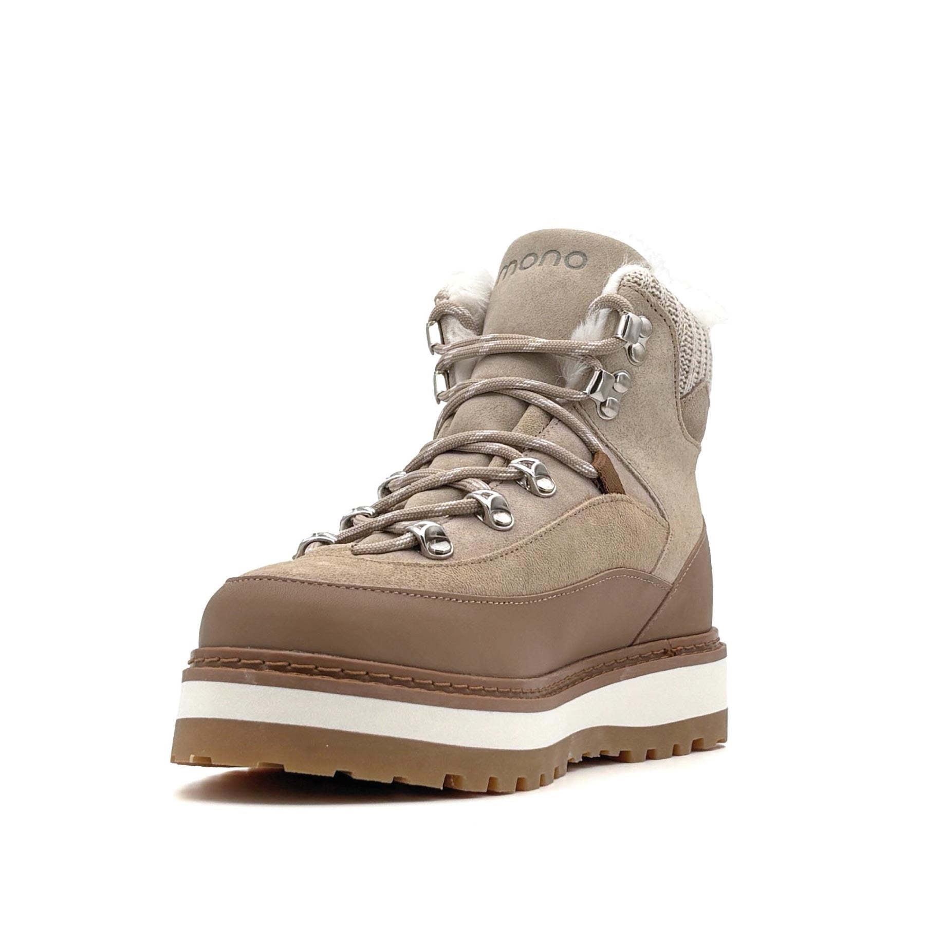 Tag Cap Leather Suede Golden Sand W