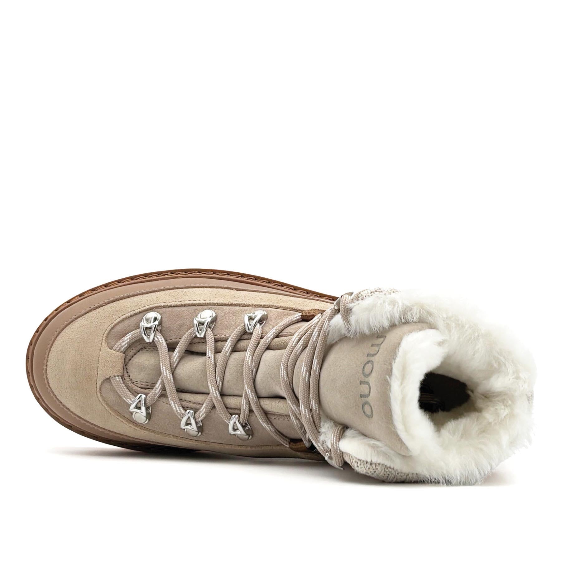 Tag Cap Leather Suede Golden Sand W